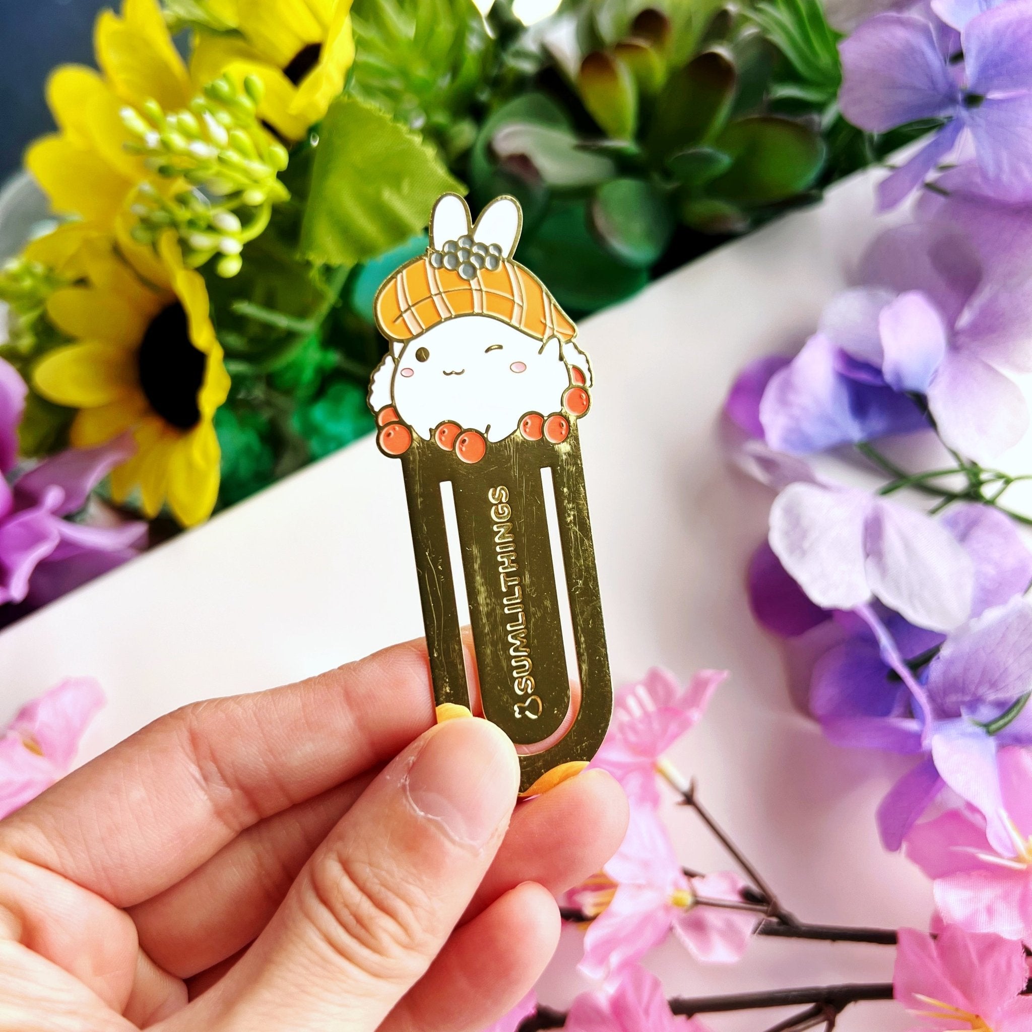Metal Bookmark - Sushi Lil - SumLilThings