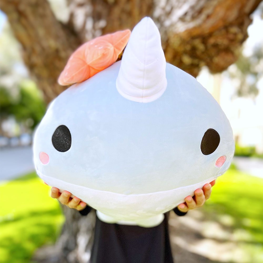 Narnar the Narwhal Plush (Jumbo) - SumLilThings