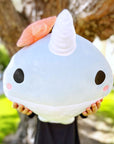 Narnar the Narwhal Plush (Jumbo) - SumLilThings