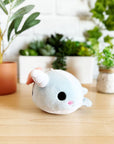 Narnar the Narwhal Plush (Keychain) - SumLilThings