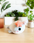 Narnar the Narwhal Plush (Keychain) - SumLilThings