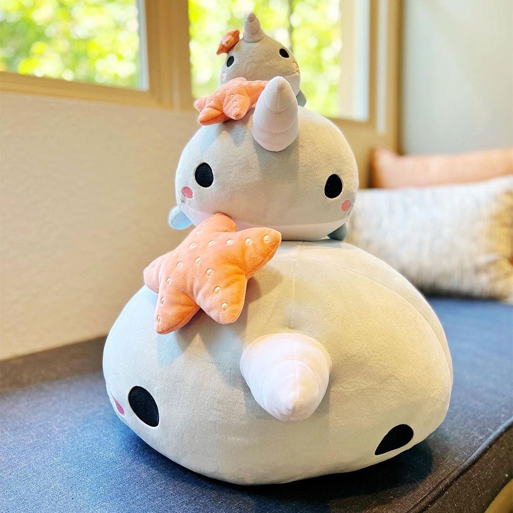 Narnar the Narwhal Plush (Regular) - SumLilThings