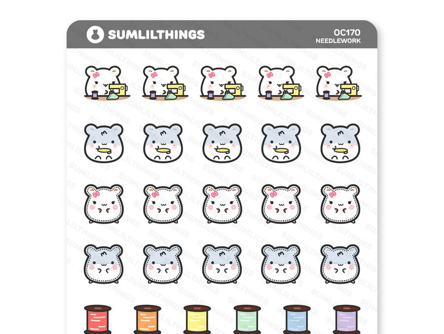 Needlework Stickers - SumLilThings