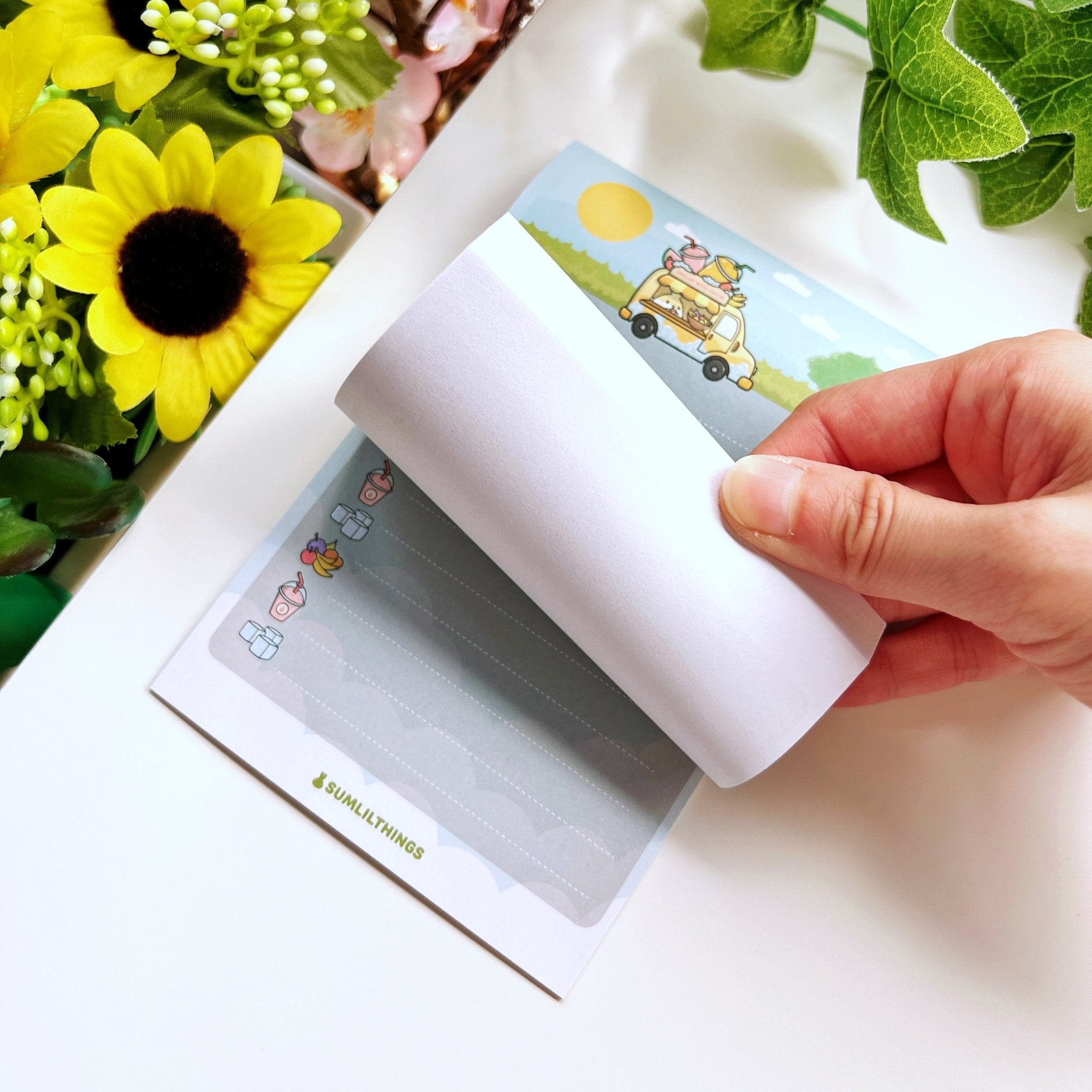 Notepad - Chichi's Smoothie Truck - SumLilThings