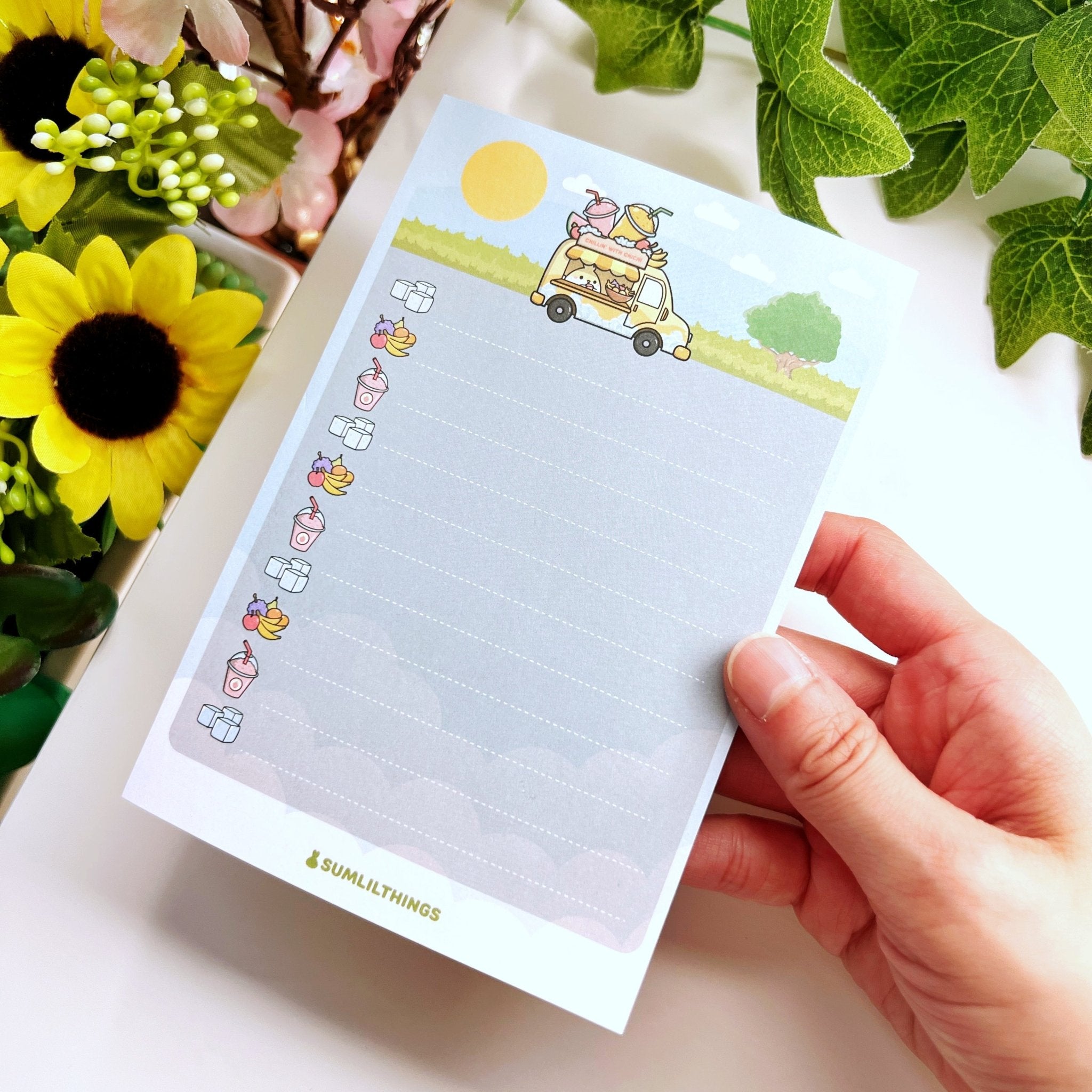 Notepad - Chichi's Smoothie Truck - SumLilThings