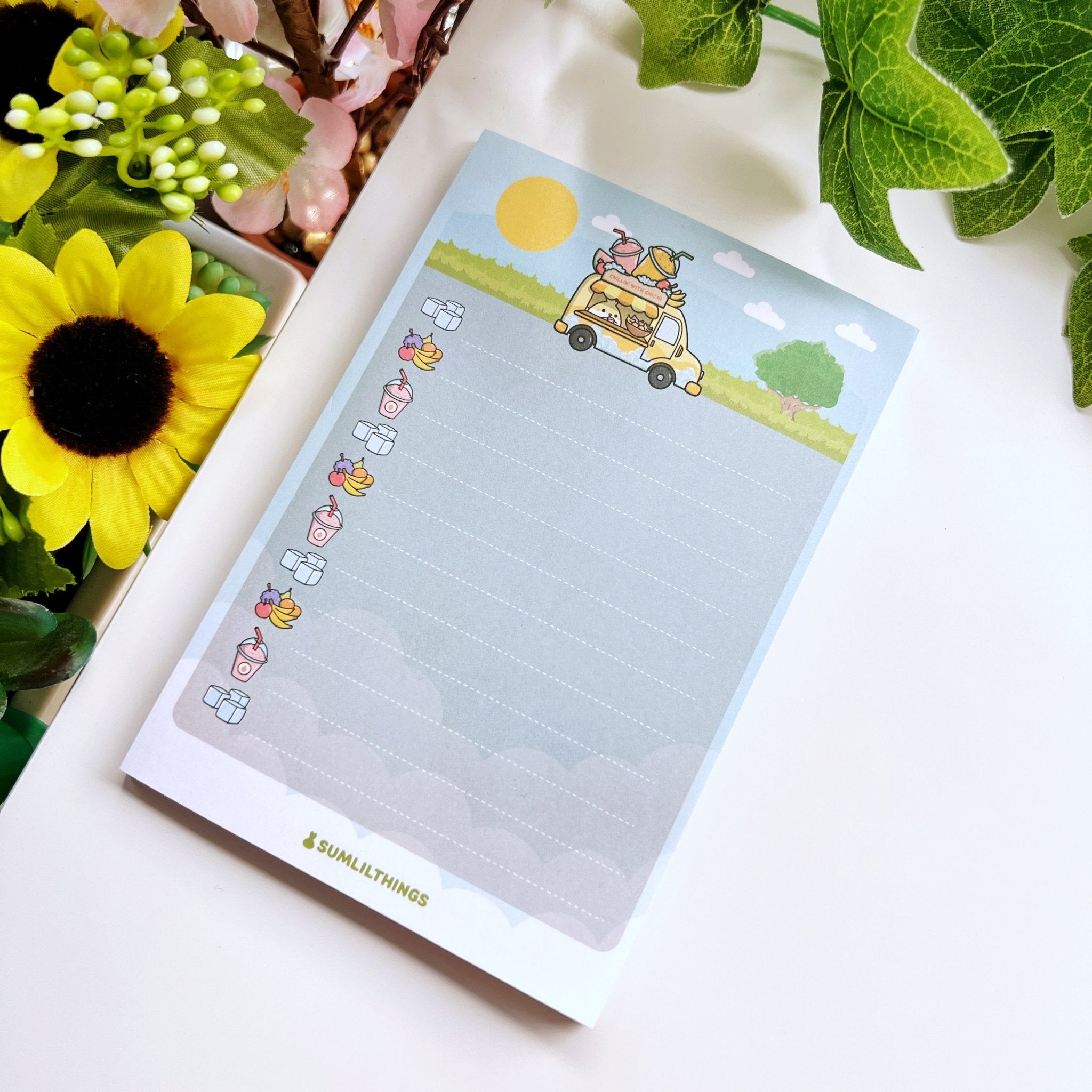 Notepad - Chichi's Smoothie Truck - SumLilThings