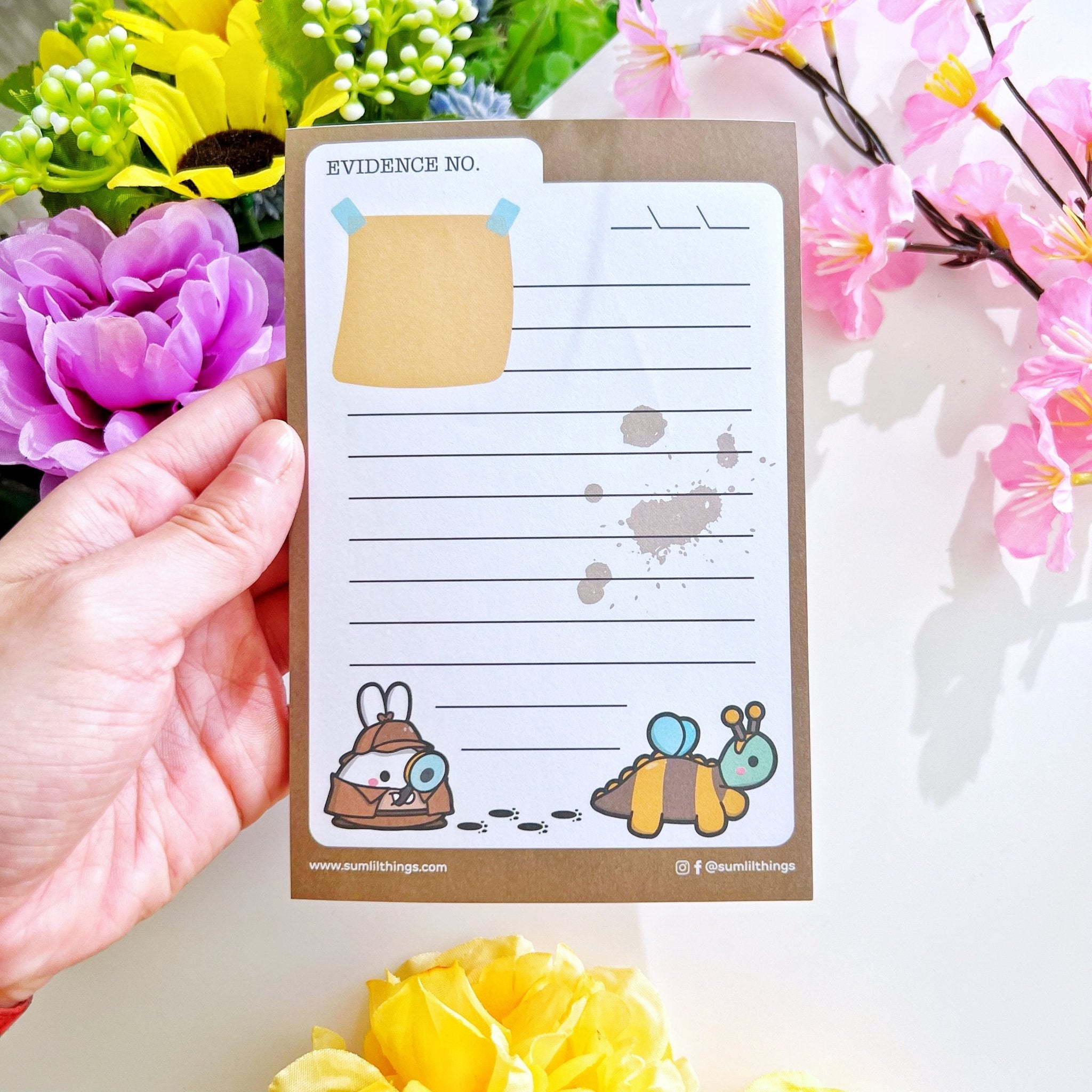 Notepad - Detective Lil - SumLilThings