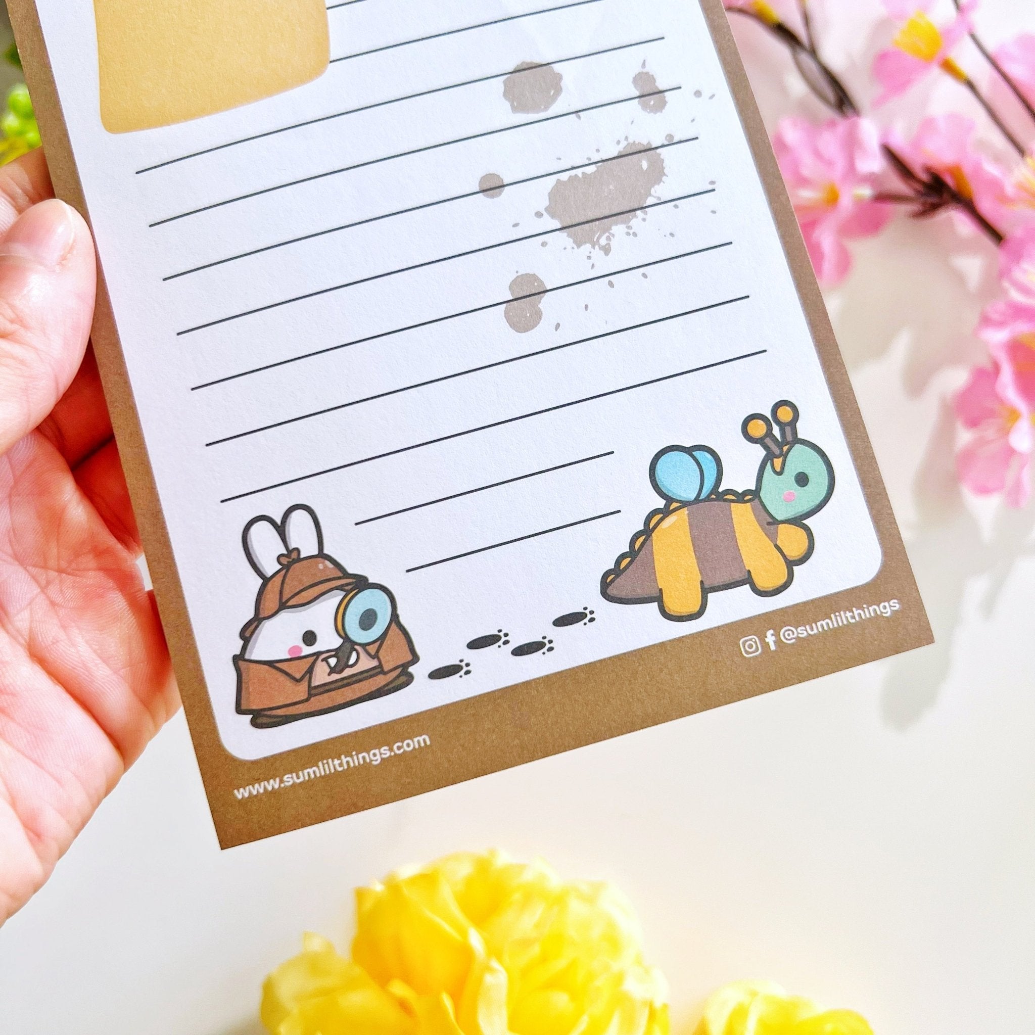 Notepad - Detective Lil - SumLilThings