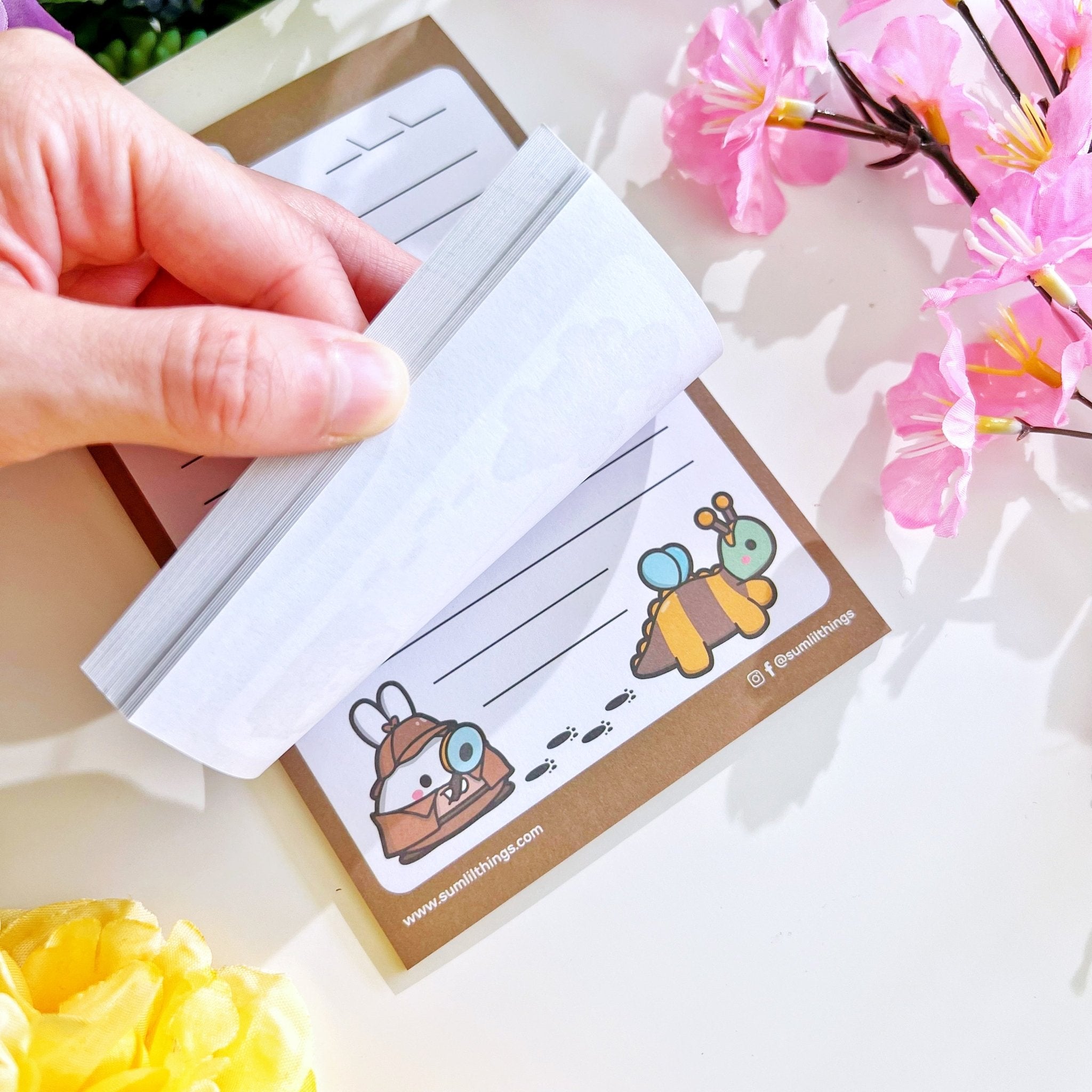 Notepad - Detective Lil - SumLilThings