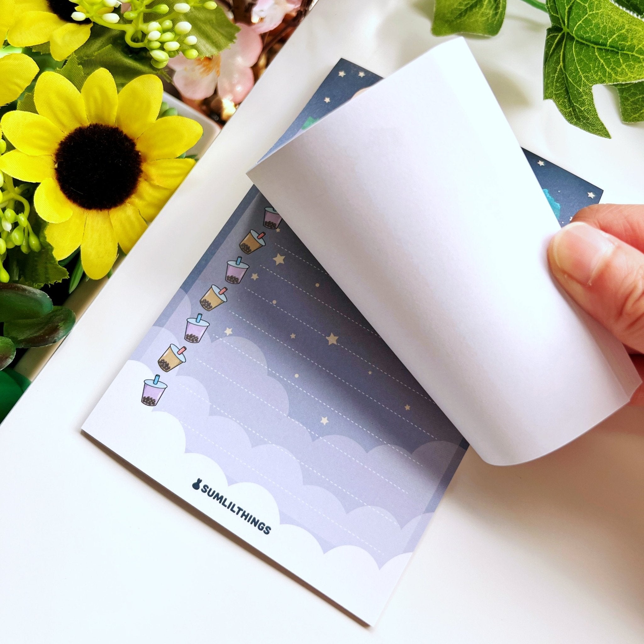 Notepad - Lil's Dreamy Boba - SumLilThings