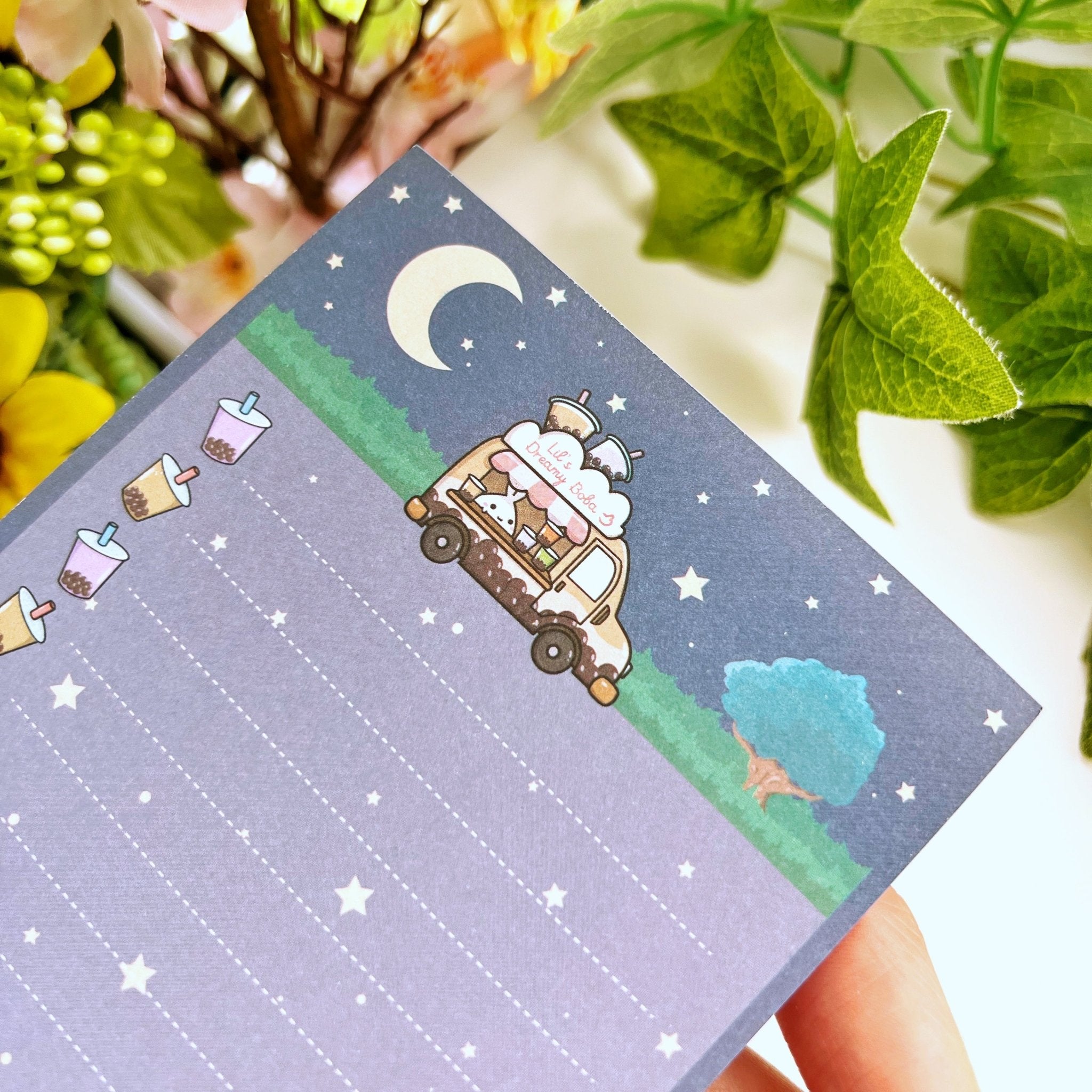 Notepad - Lil's Dreamy Boba - SumLilThings
