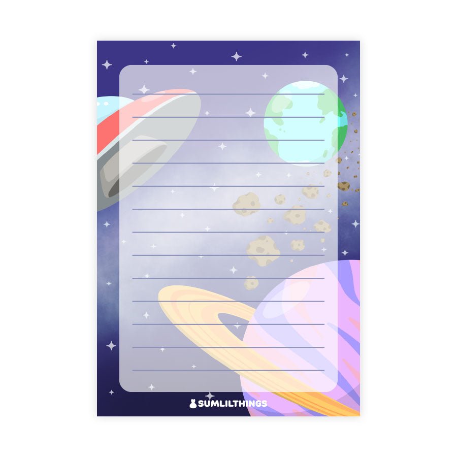 Notepad - Need A Lil' Space - SumLilThings