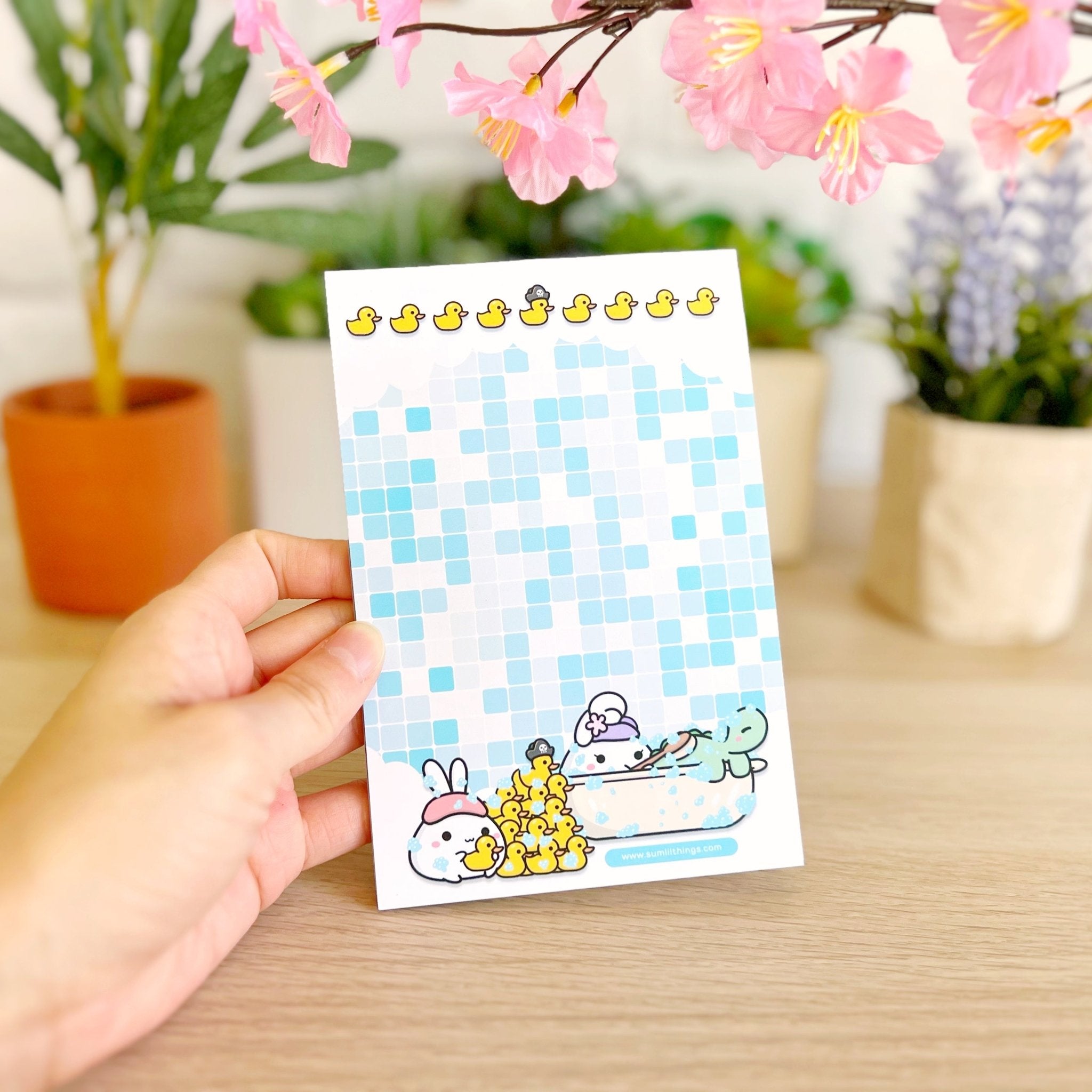 Notepad - Scrub Bubbles - SumLilThings
