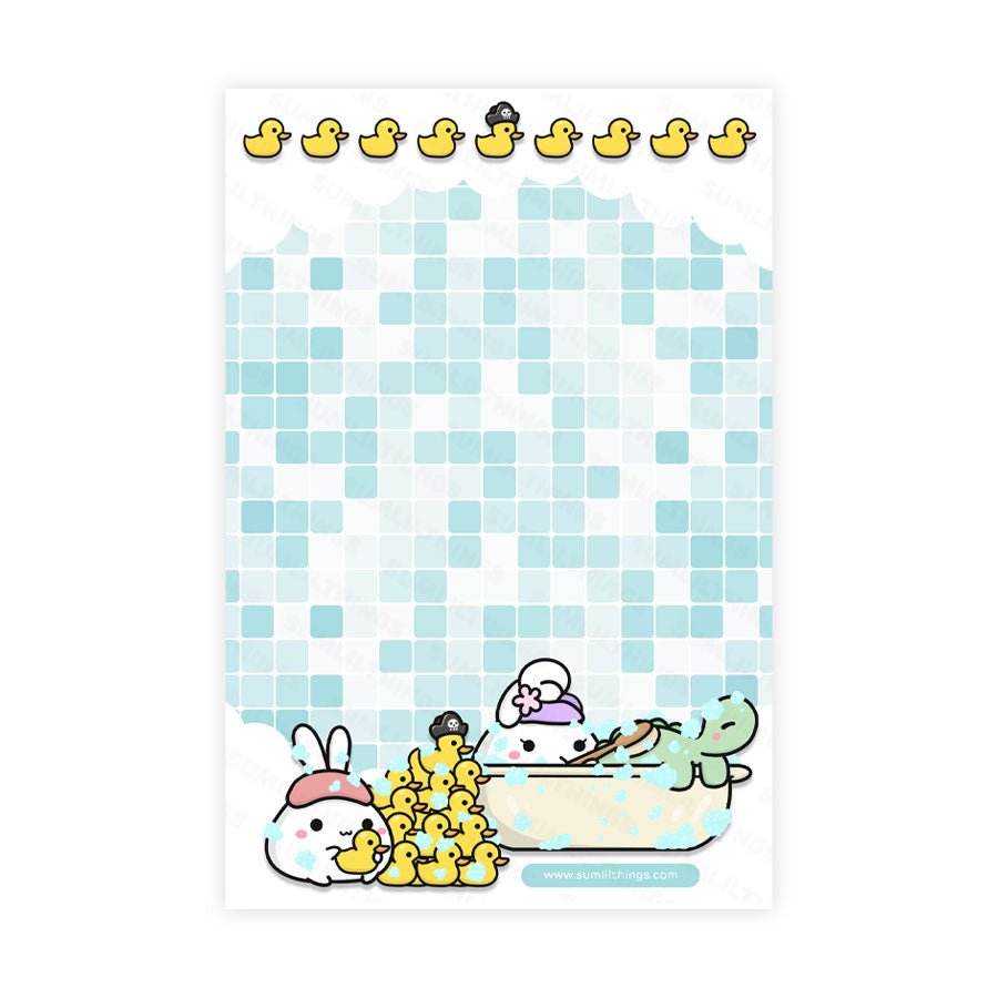 Notepad - Scrub Bubbles - SumLilThings