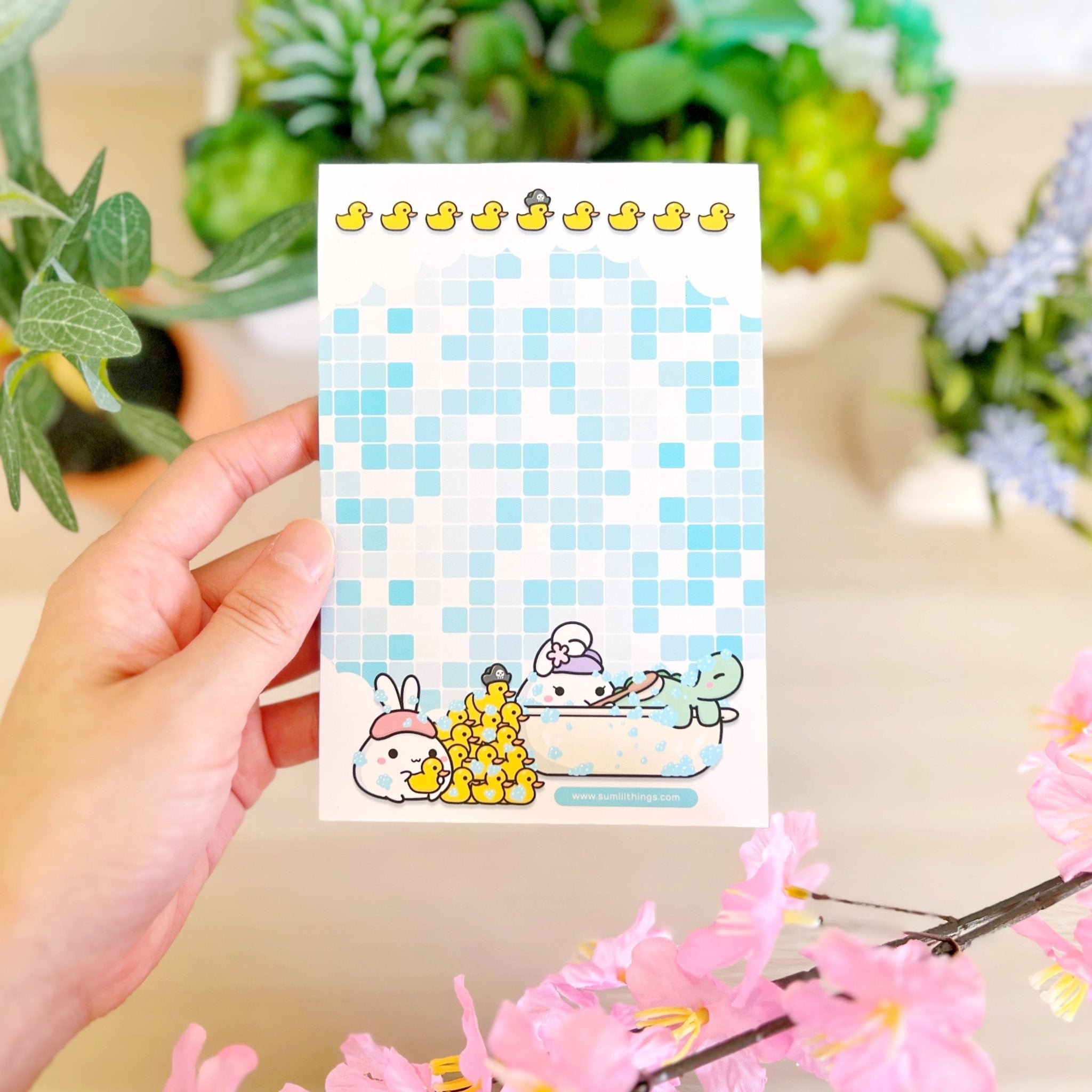 Notepad - Scrub Bubbles - SumLilThings