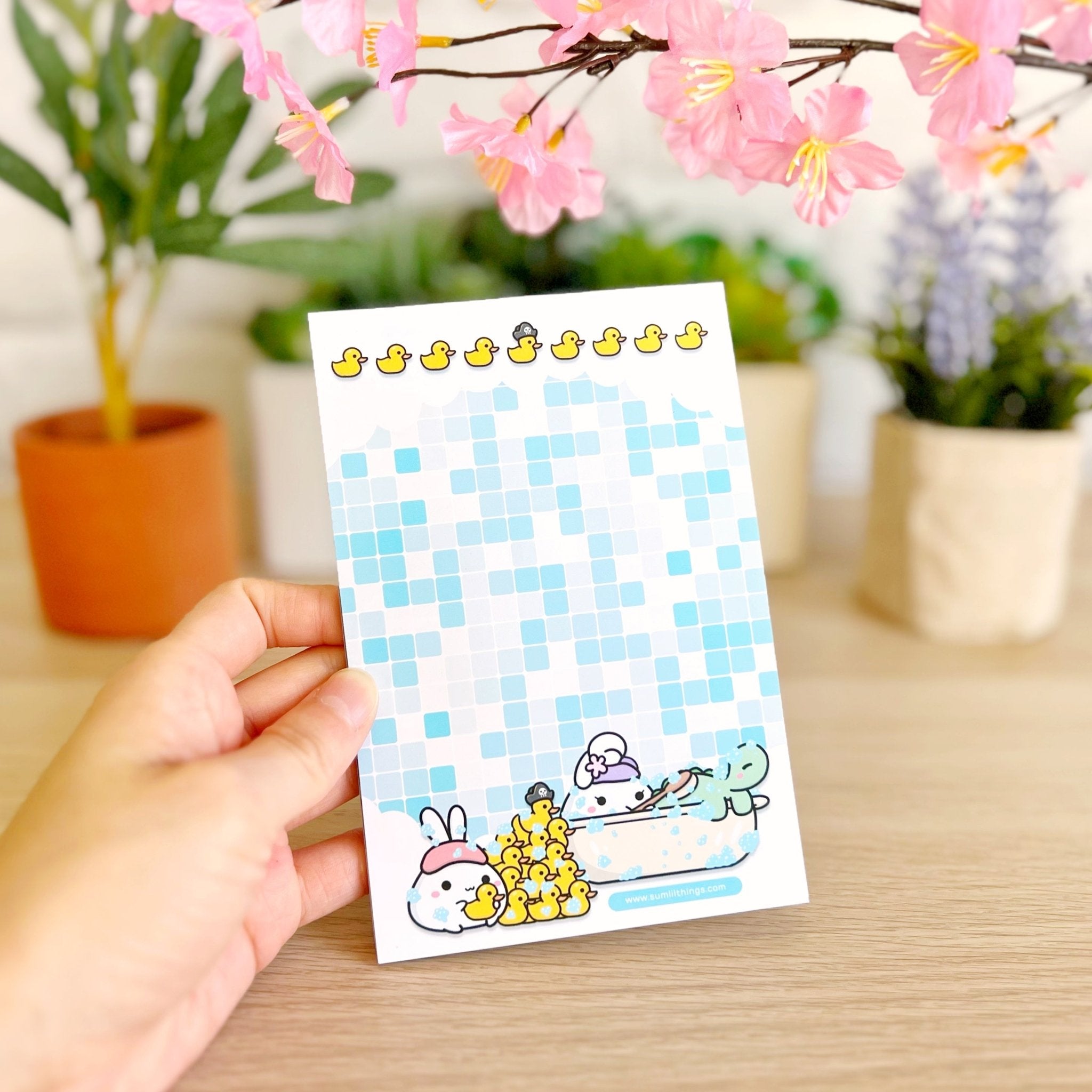 Notepad - Scrub Bubbles - SumLilThings