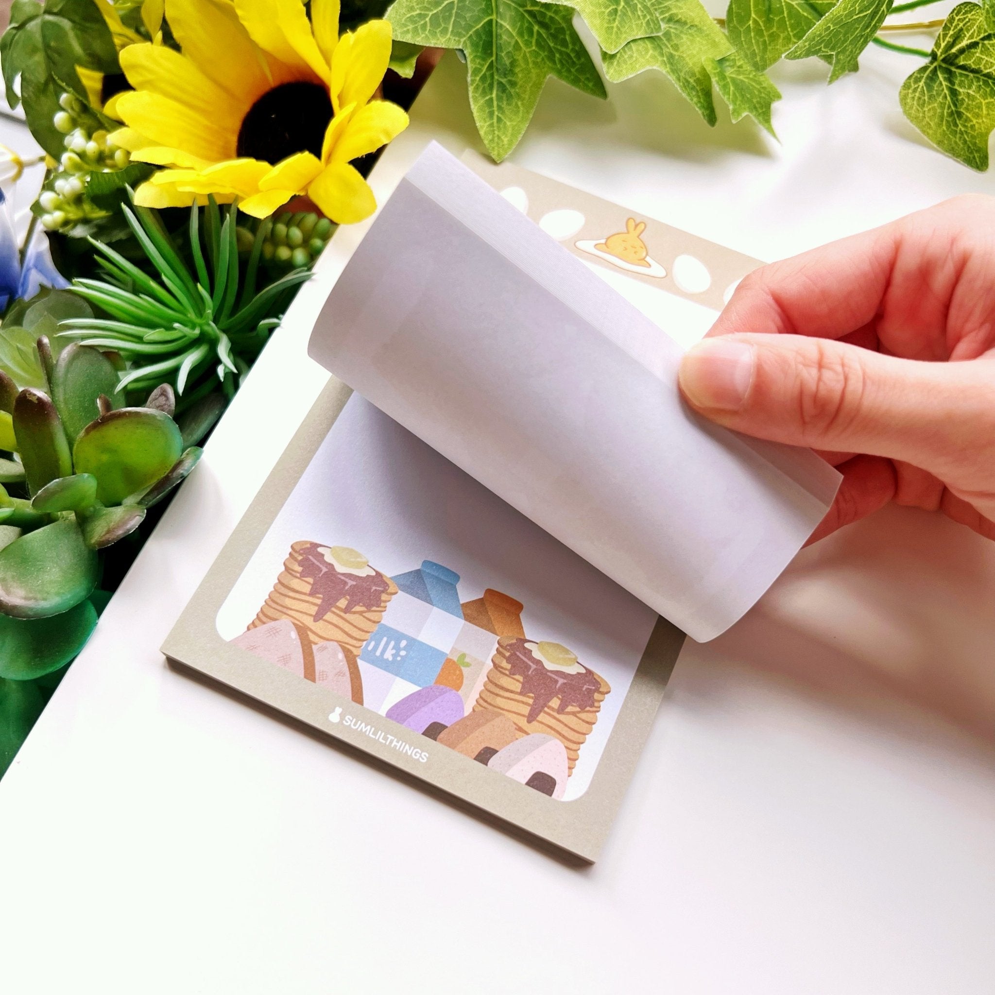 Notepad - Sunny Side-Up - SumLilThings