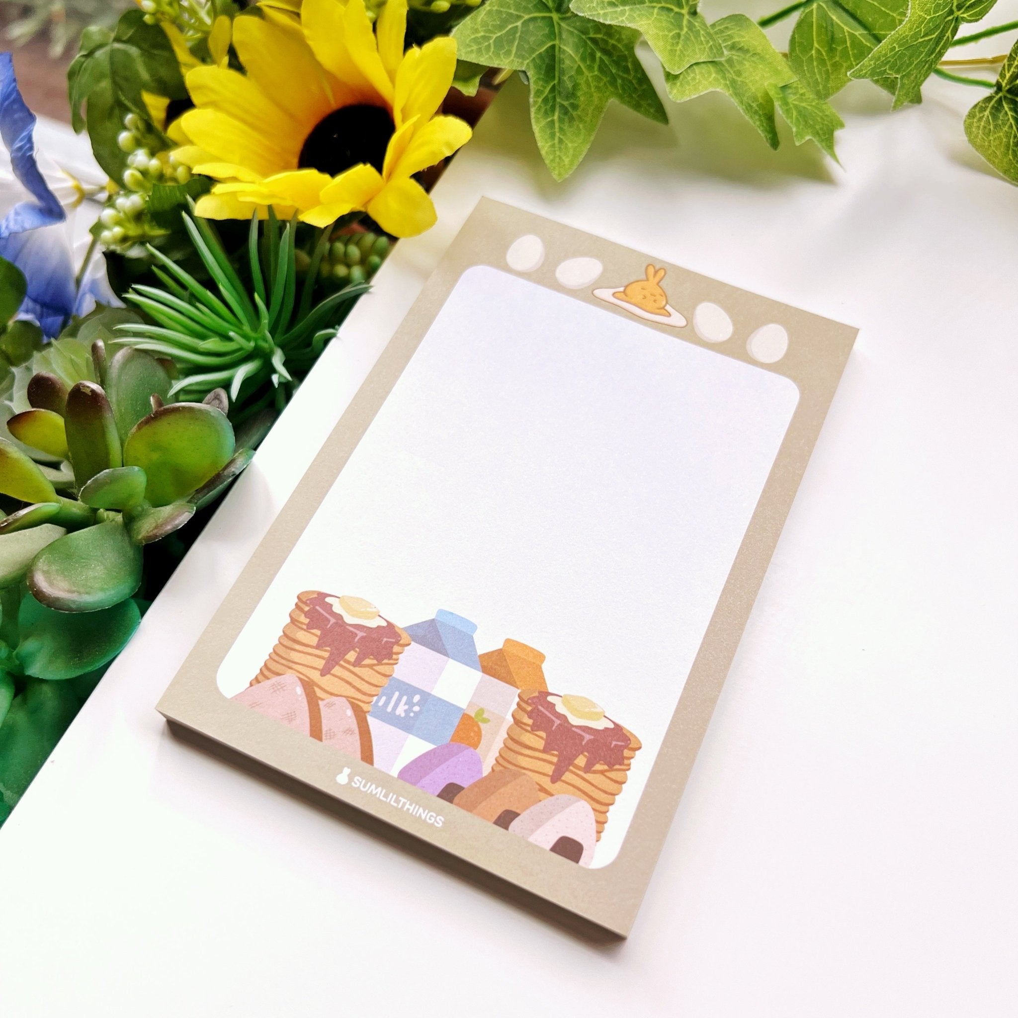 Notepad - Sunny Side-Up - SumLilThings