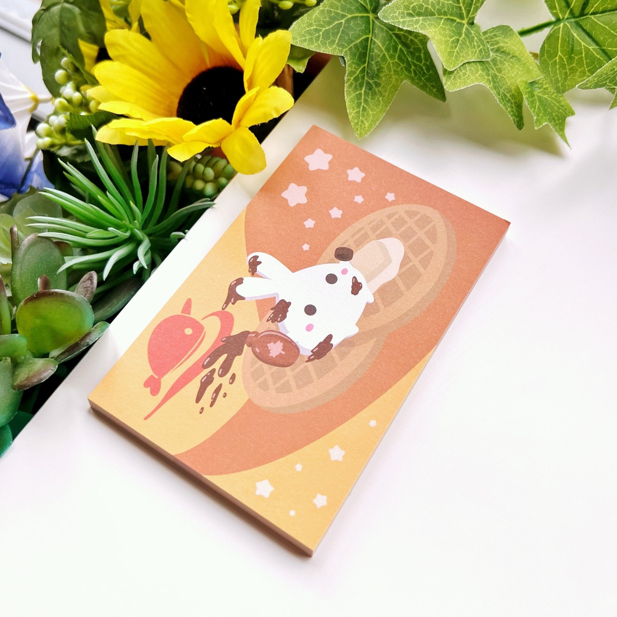 Notepad - Surf the Eggos - SumLilThings