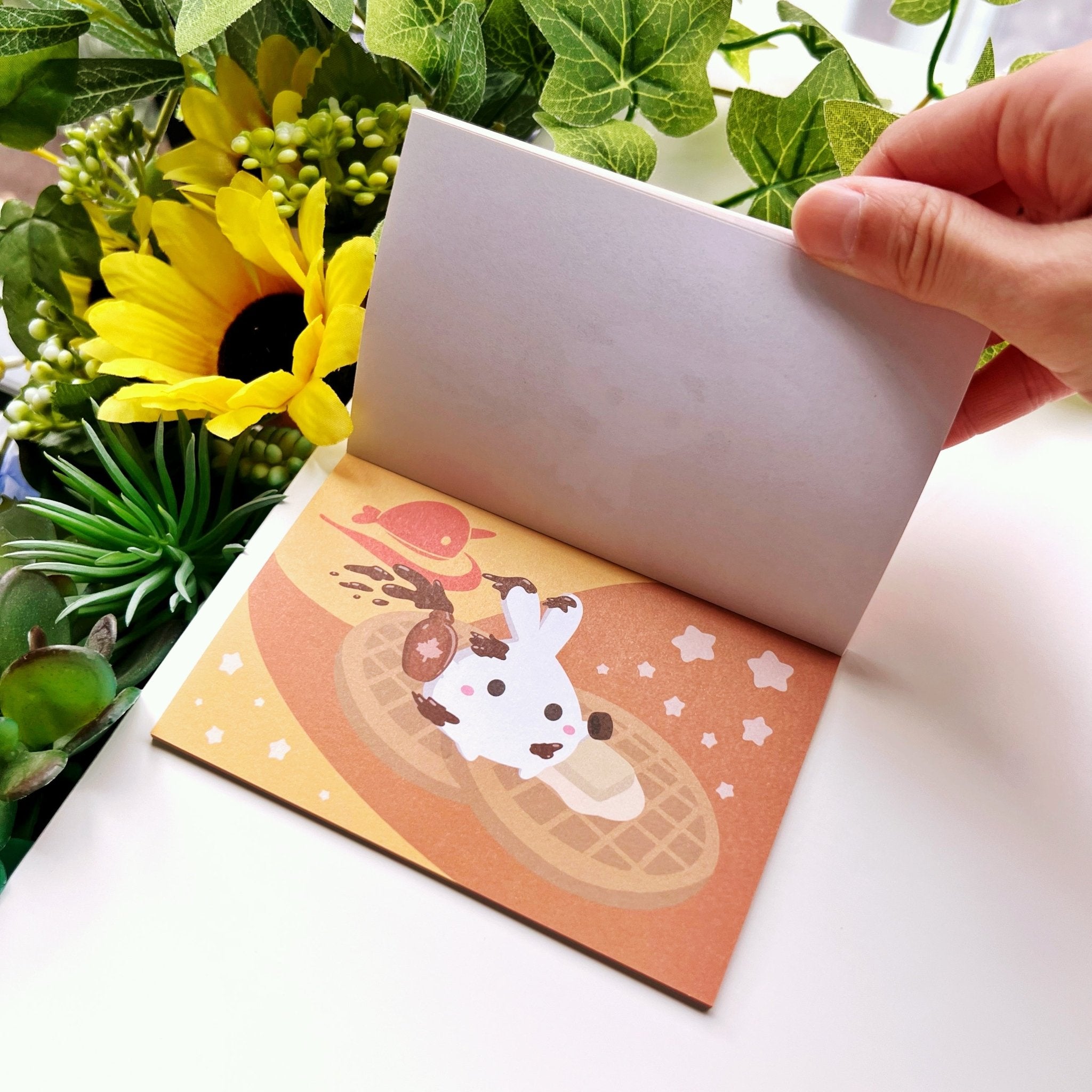 Notepad - Surf the Eggos - SumLilThings