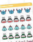 Ohana Stickers - SumLilThings