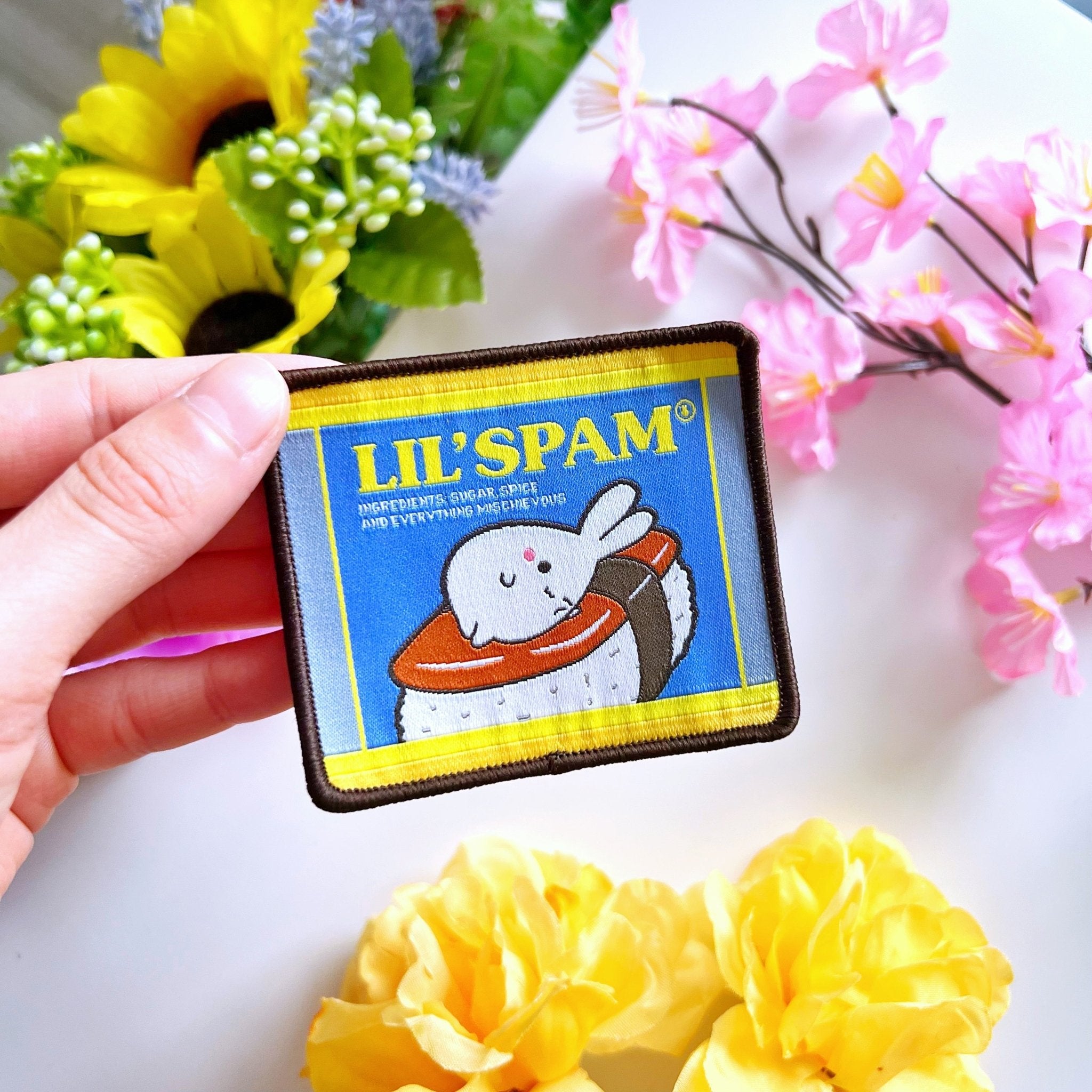 Patch - Can of Spam (Iron-On) - SumLilThings