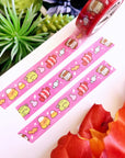 PET Clear Tape - Haunted Candies - Transparent - 15mm - SumLilThings