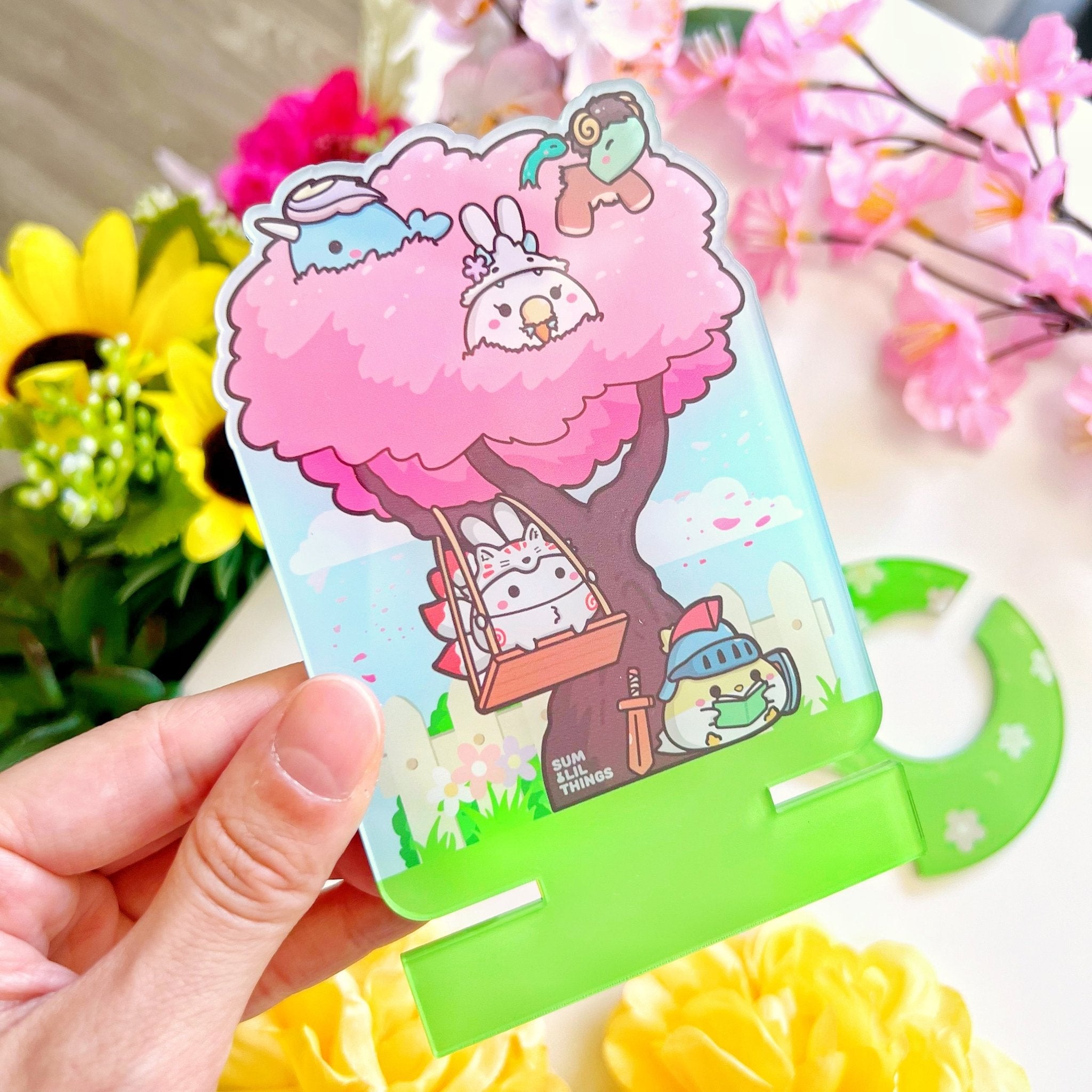 Phone Standee - Lil' Mythical Creatures - SumLilThings