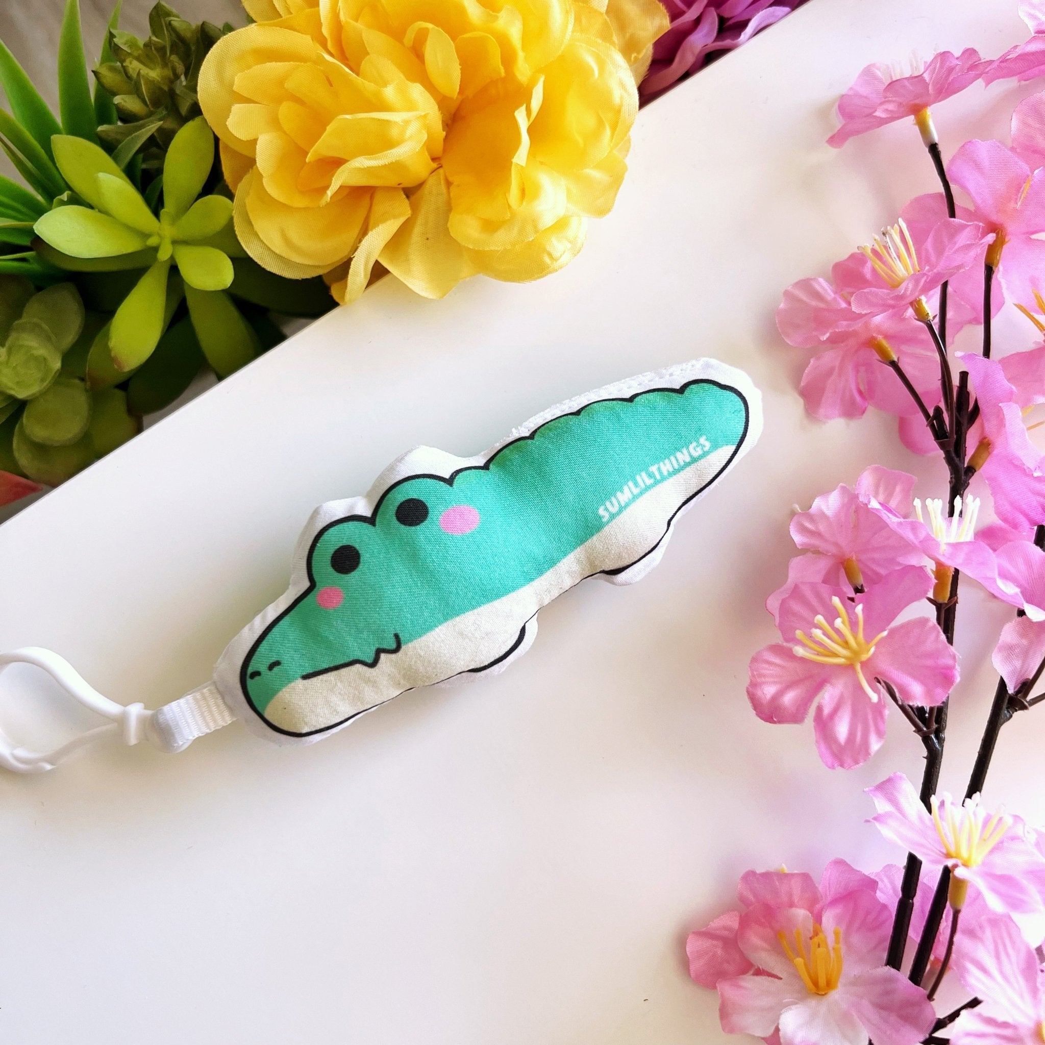 Plush Clip - Toto Canvas Plush - SumLilThings