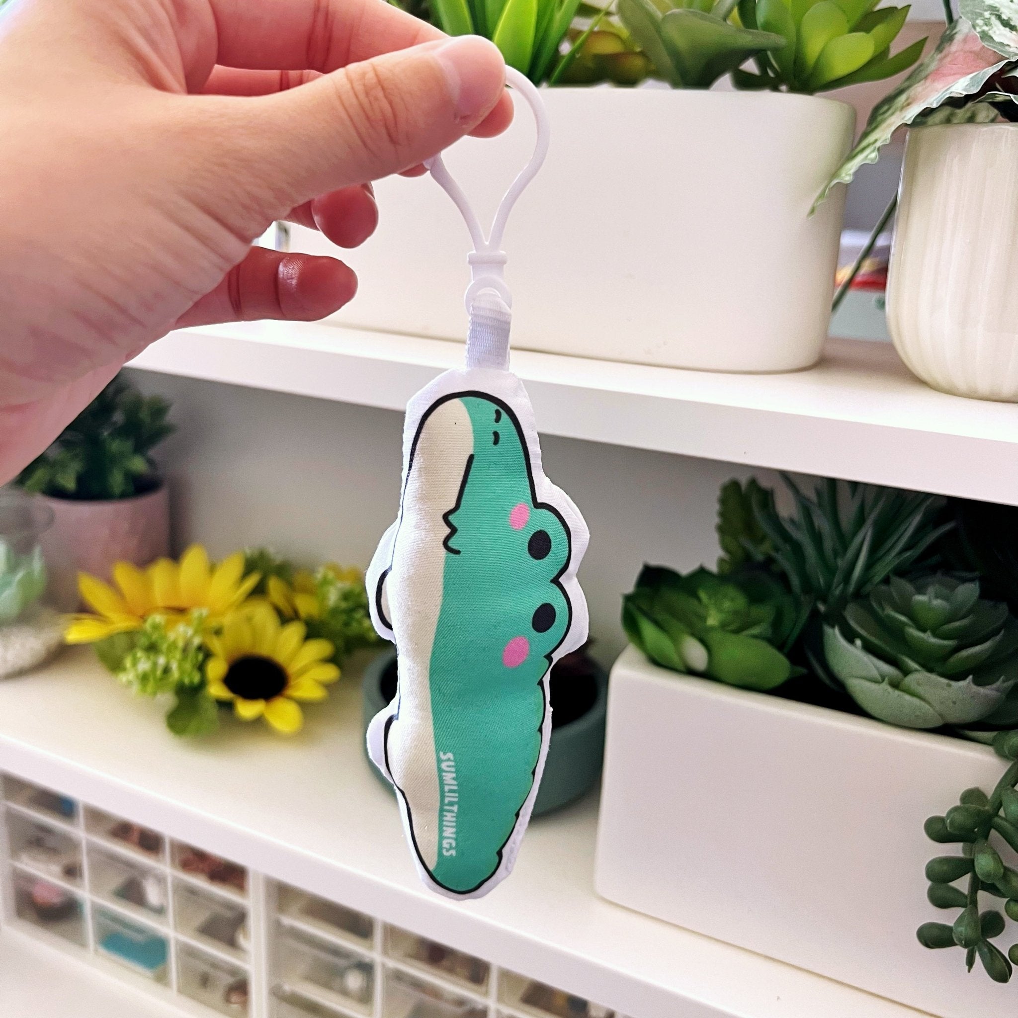 Plush Clip - Toto Canvas Plush - SumLilThings