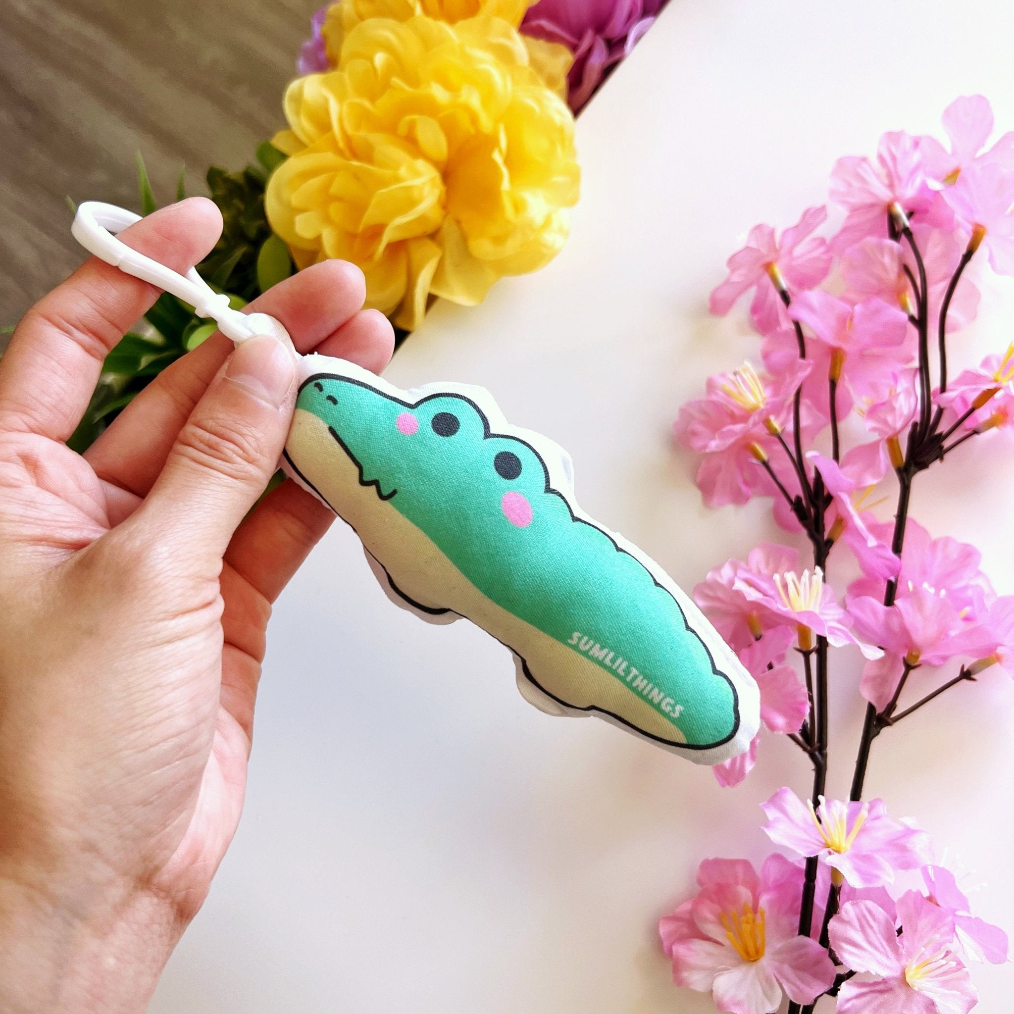 Plush Clip - Toto Canvas Plush - SumLilThings