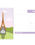 Postcard - Eiffel Tower of Paris - SumLilThings