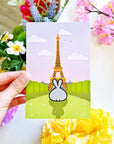 Postcard - Eiffel Tower of Paris - SumLilThings