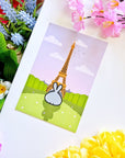 Postcard - Eiffel Tower of Paris - SumLilThings