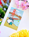 Postcard - Golden Gate Bridge of San Francisco - SumLilThings