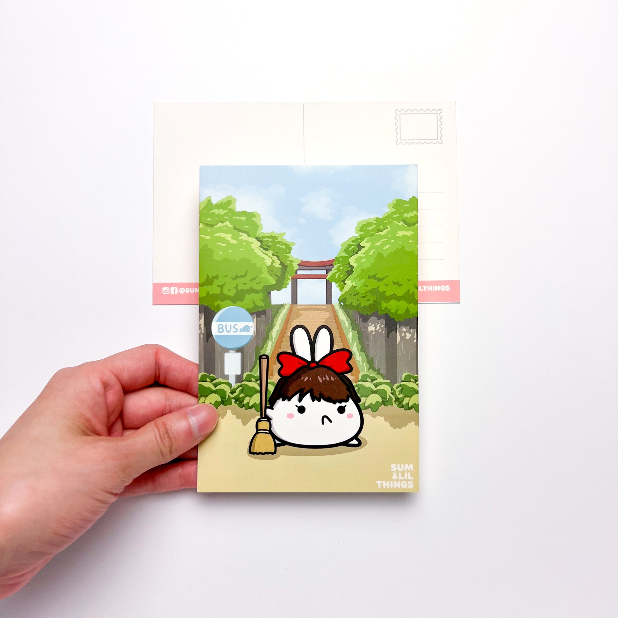 Postcard - Lil' Kiki - SumLilThings