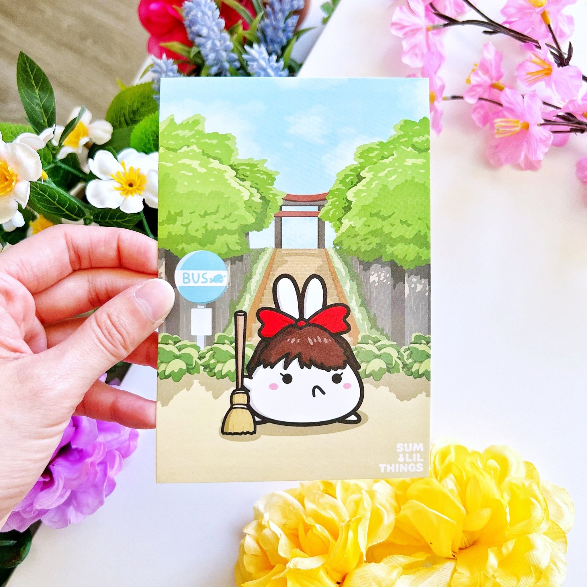 Postcard - Lil' Kiki - SumLilThings