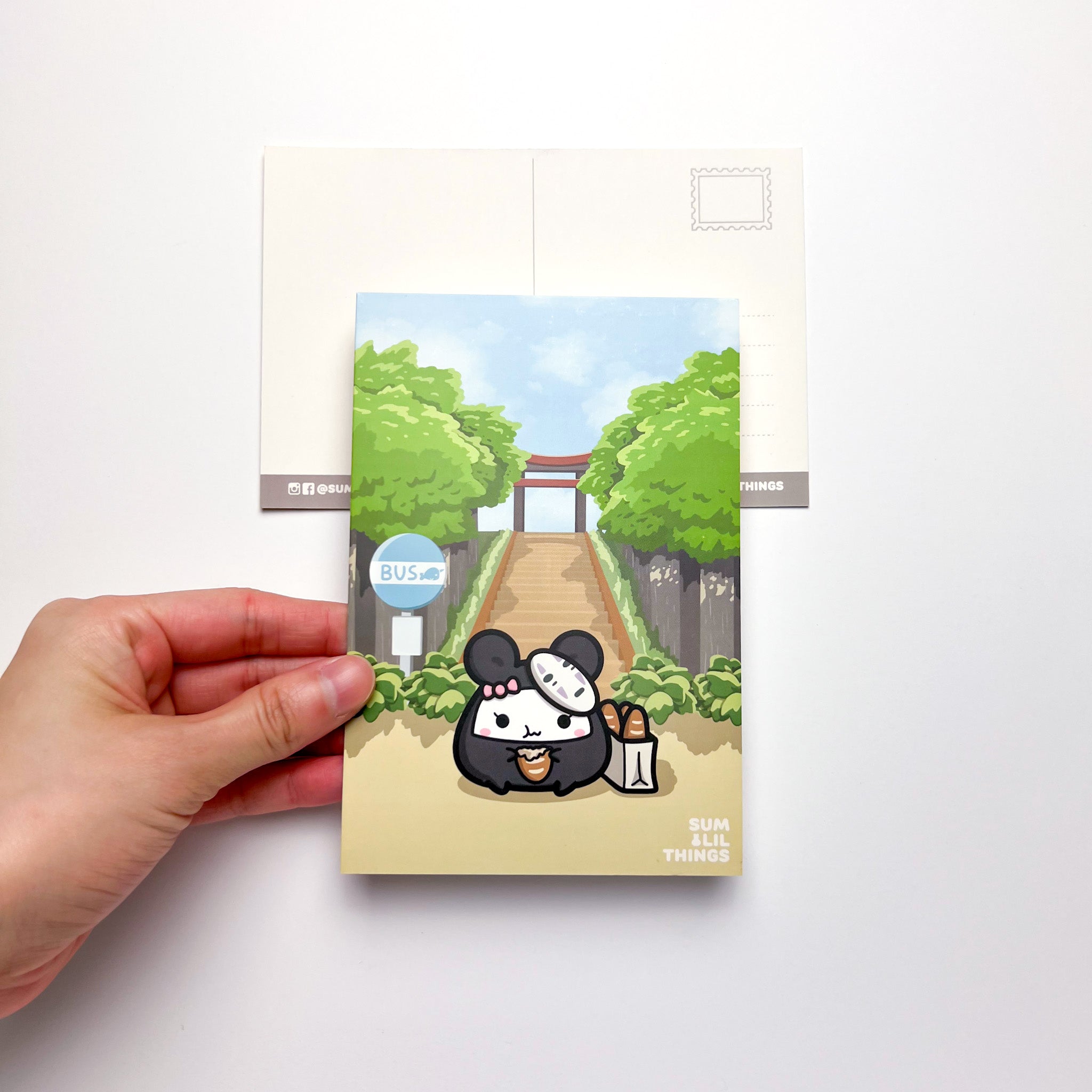 Postcard - Lil' No Face - SumLilThings