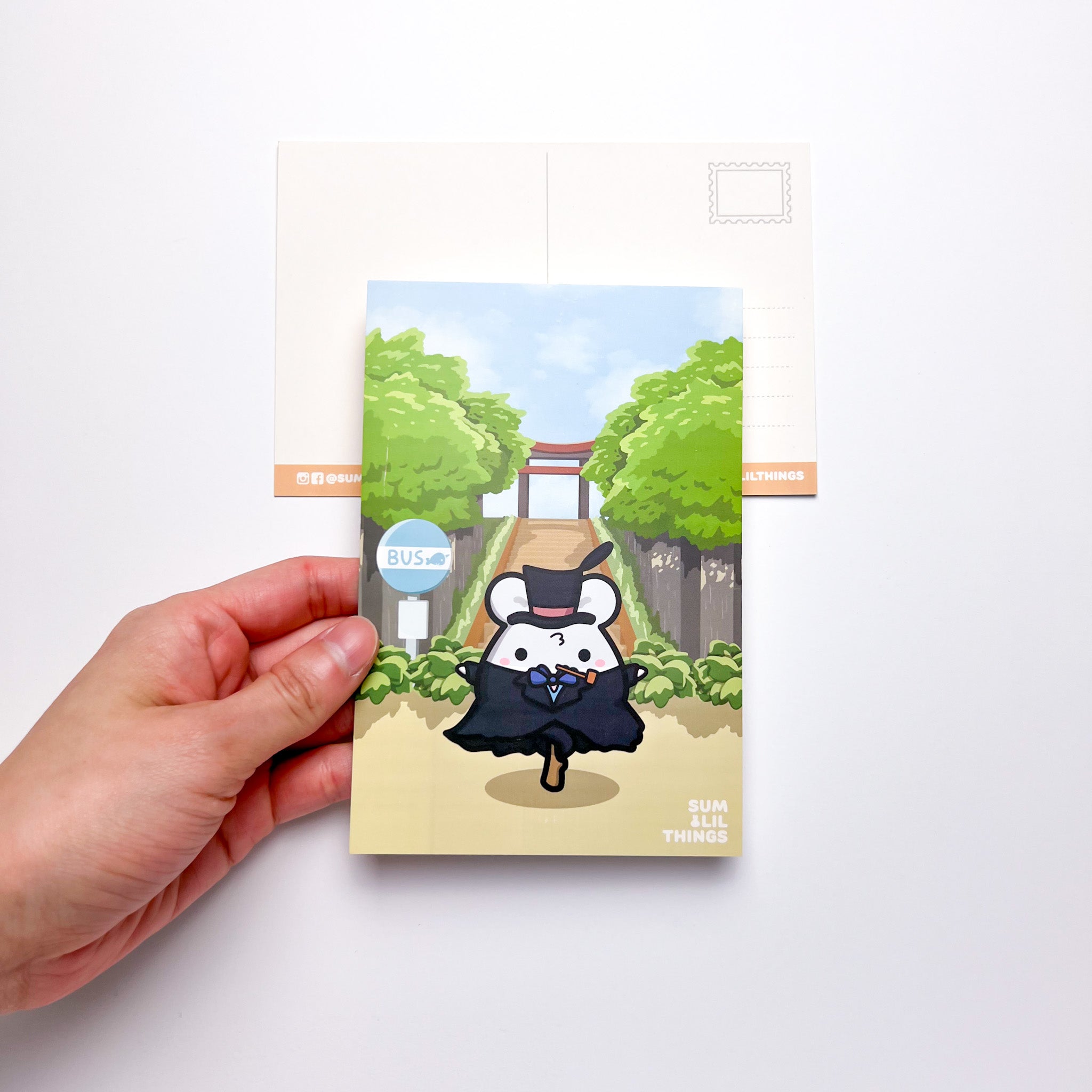 Postcard - Lil' Turnip Head - SumLilThings