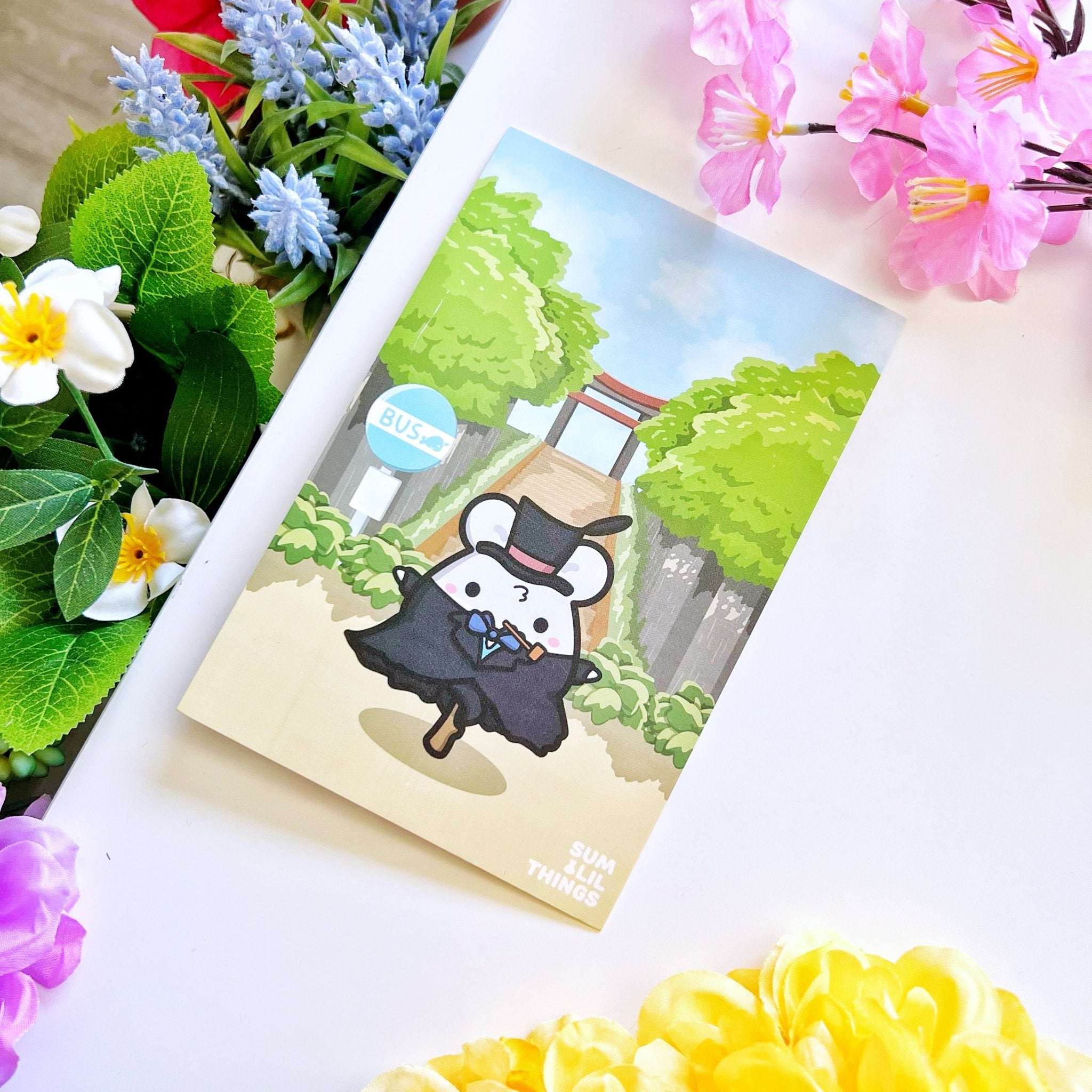 Postcard - Lil' Turnip Head - SumLilThings