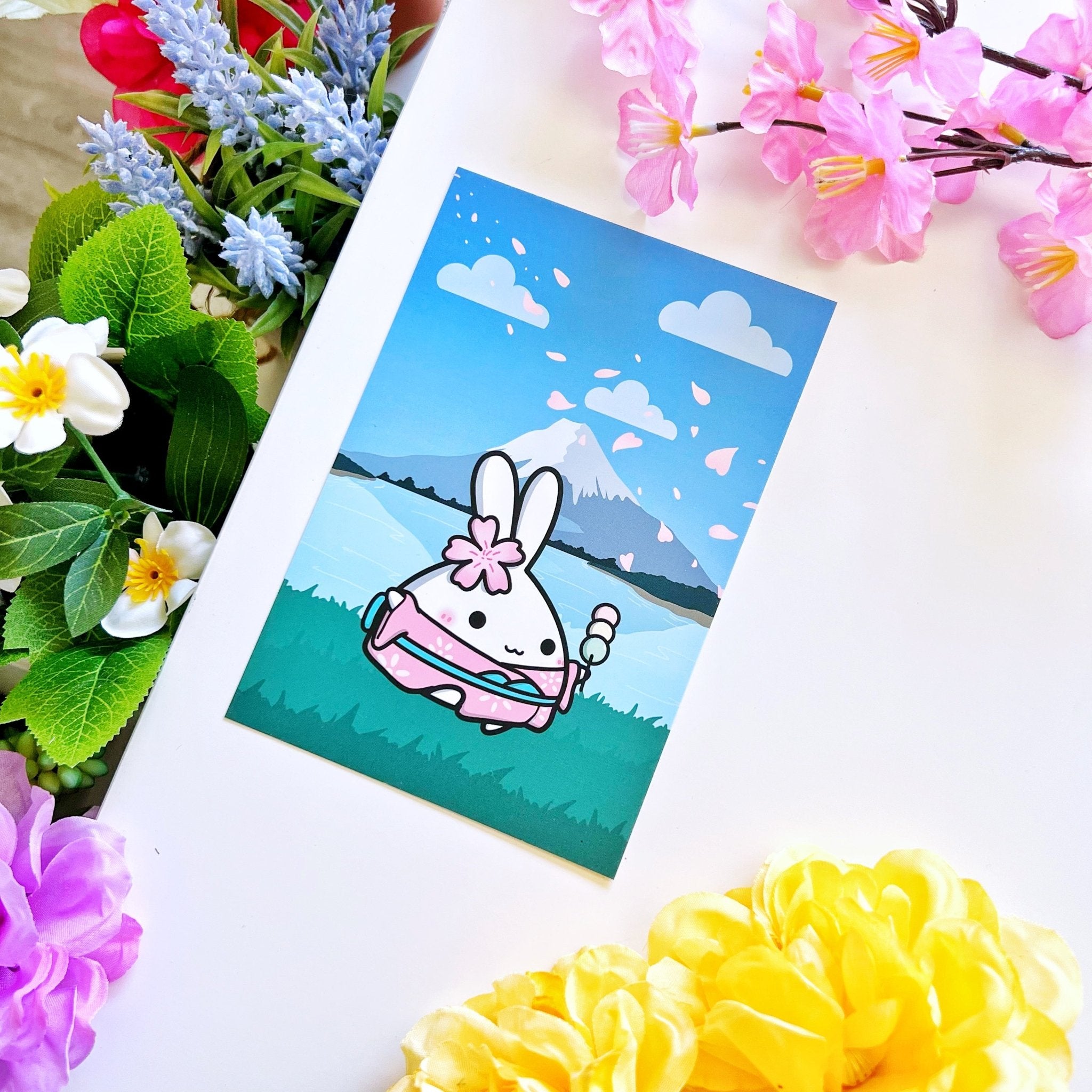 Postcard - Mount Fuji of Japan - SumLilThings