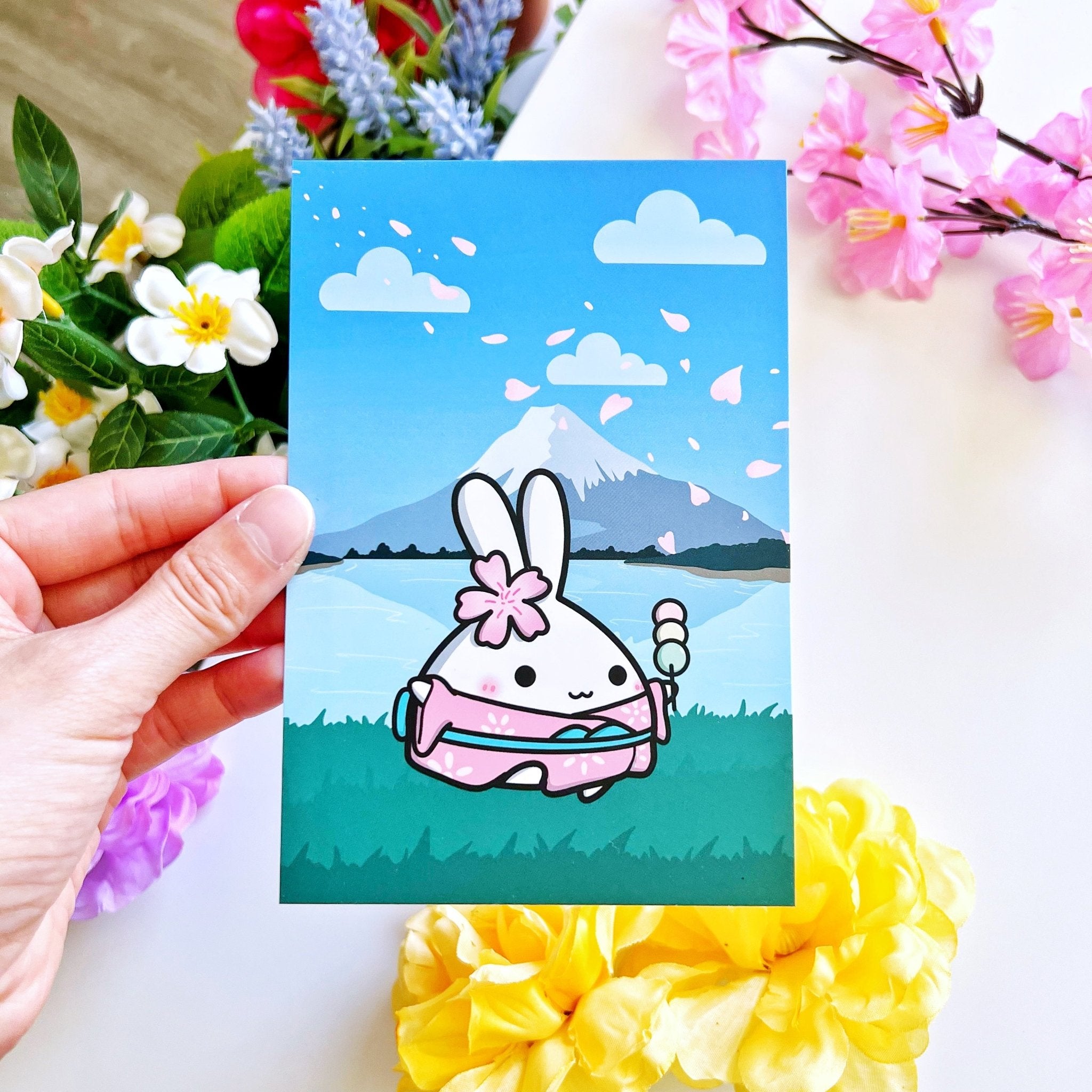 Postcard - Mount Fuji of Japan - SumLilThings