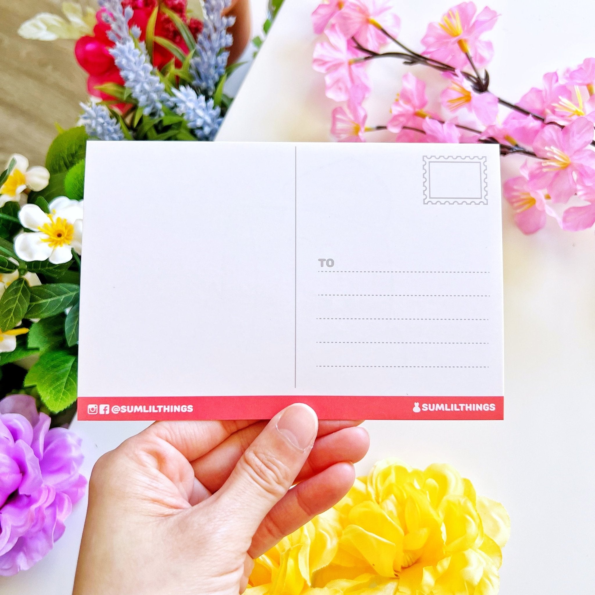 Postcard - Watermelon Soda (Nohnoh) - SumLilThings