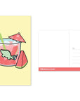 Postcards - Lil' Splash of Fruits (5 designs) - SumLilThings