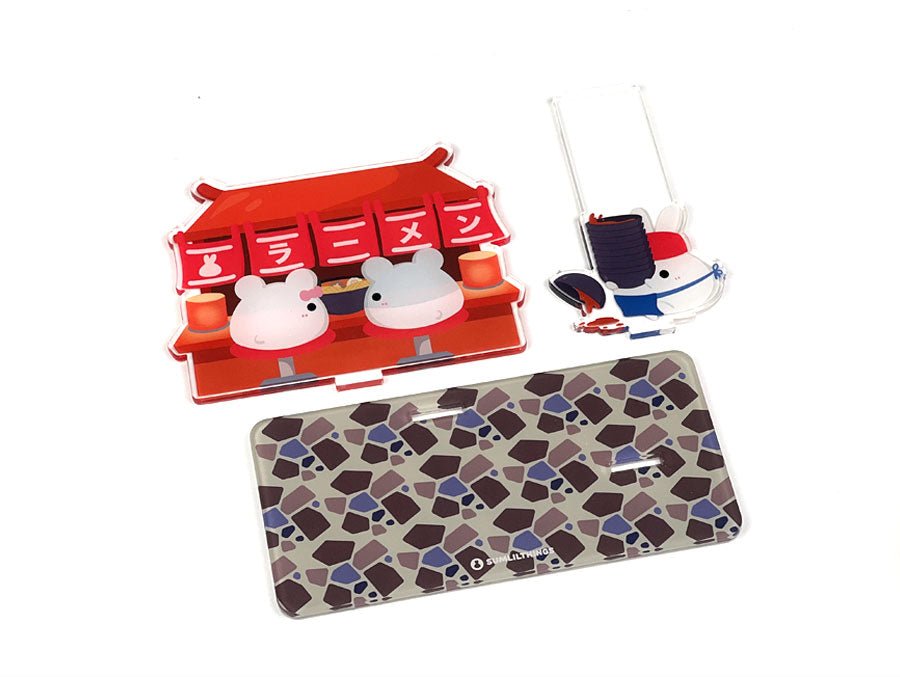 Ramen Shop Washi Tower® - SumLilThings