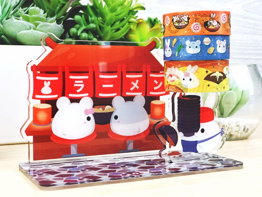 Ramen Shop Washi Tower® - SumLilThings
