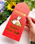 Red Pockets - Year of the Rabbit (Set of 5) - SumLilThings