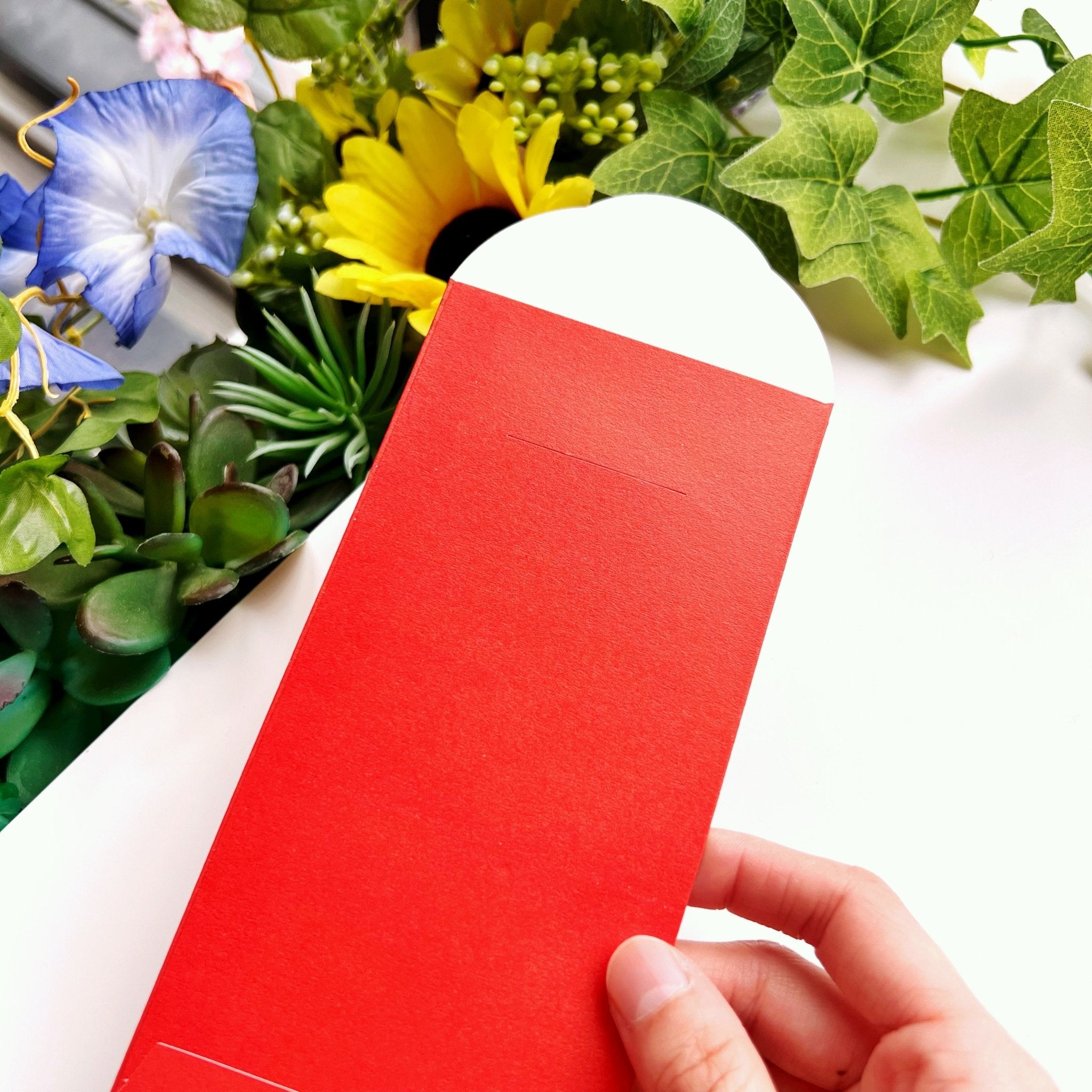 Red Pockets - Year of the Rabbit (Set of 5) - SumLilThings