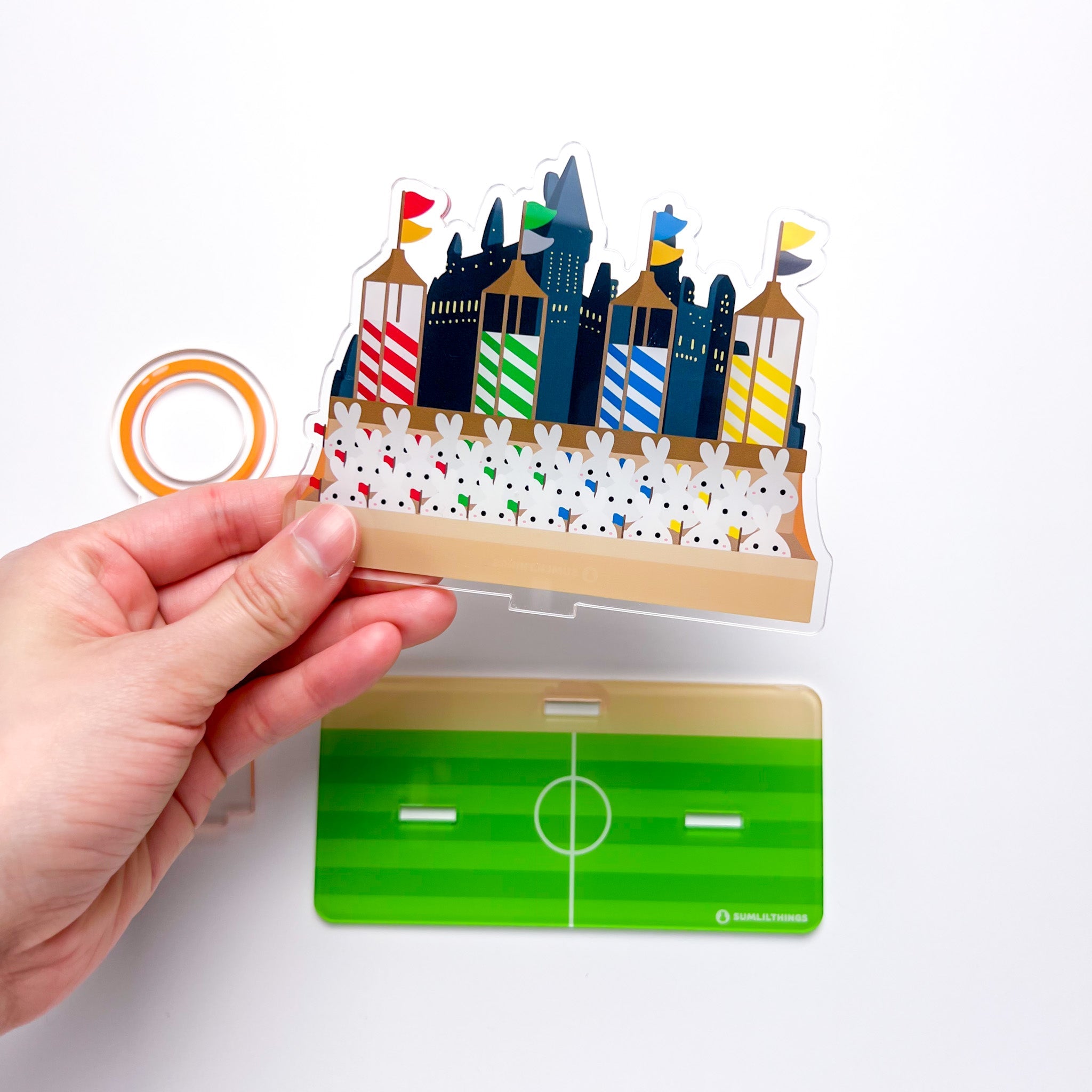 School of Misfitry Sport Arena Washi Tower® - SumLilThings