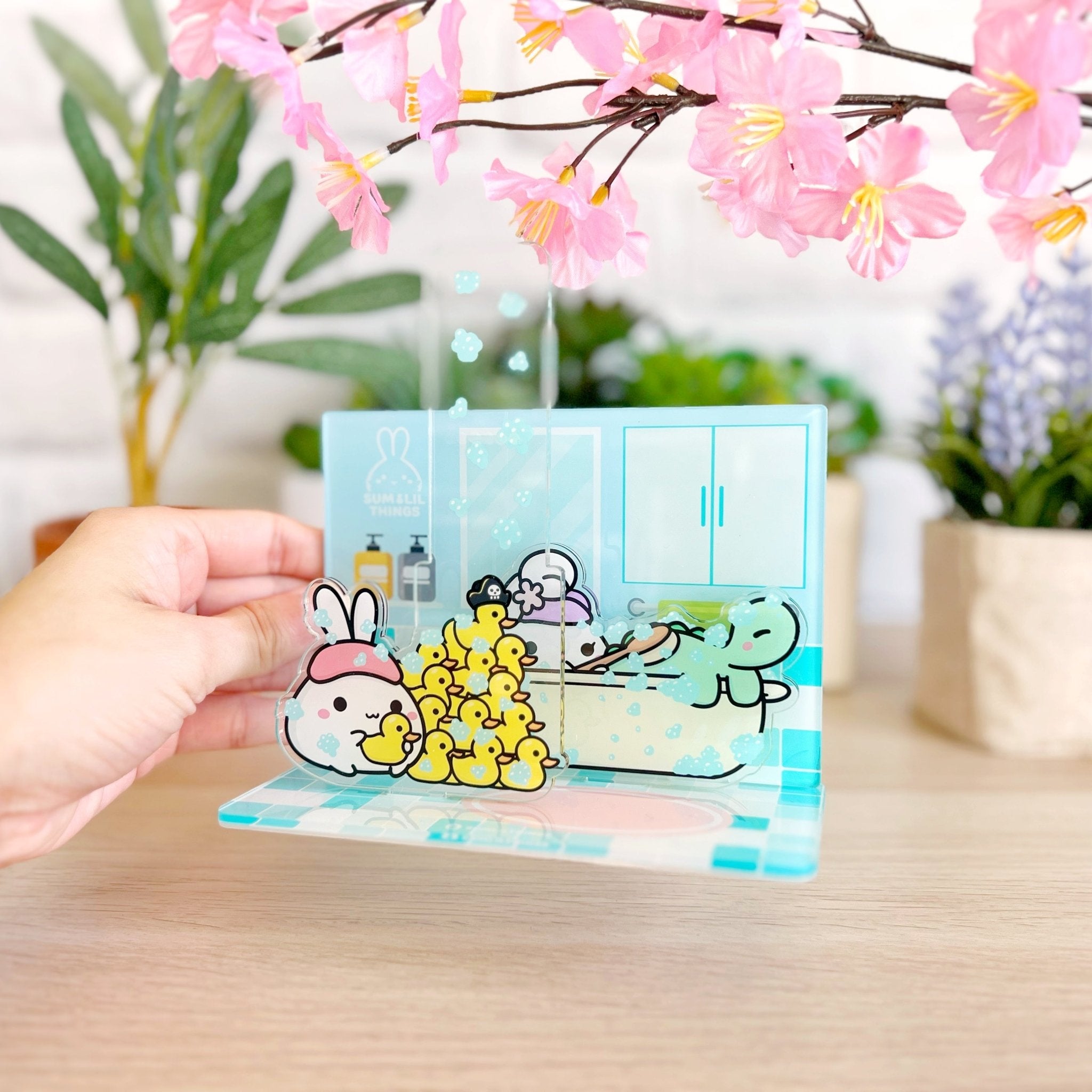 Scrub Bubbles Washi Tower® - SumLilThings